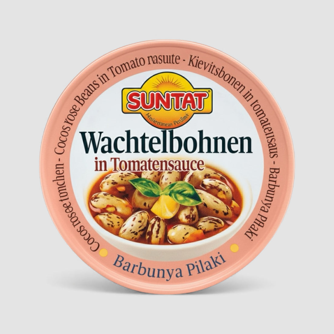 Suntat Wachtelbohnen in Tomatensauce - Barbunya Plaki 400g - Goomart