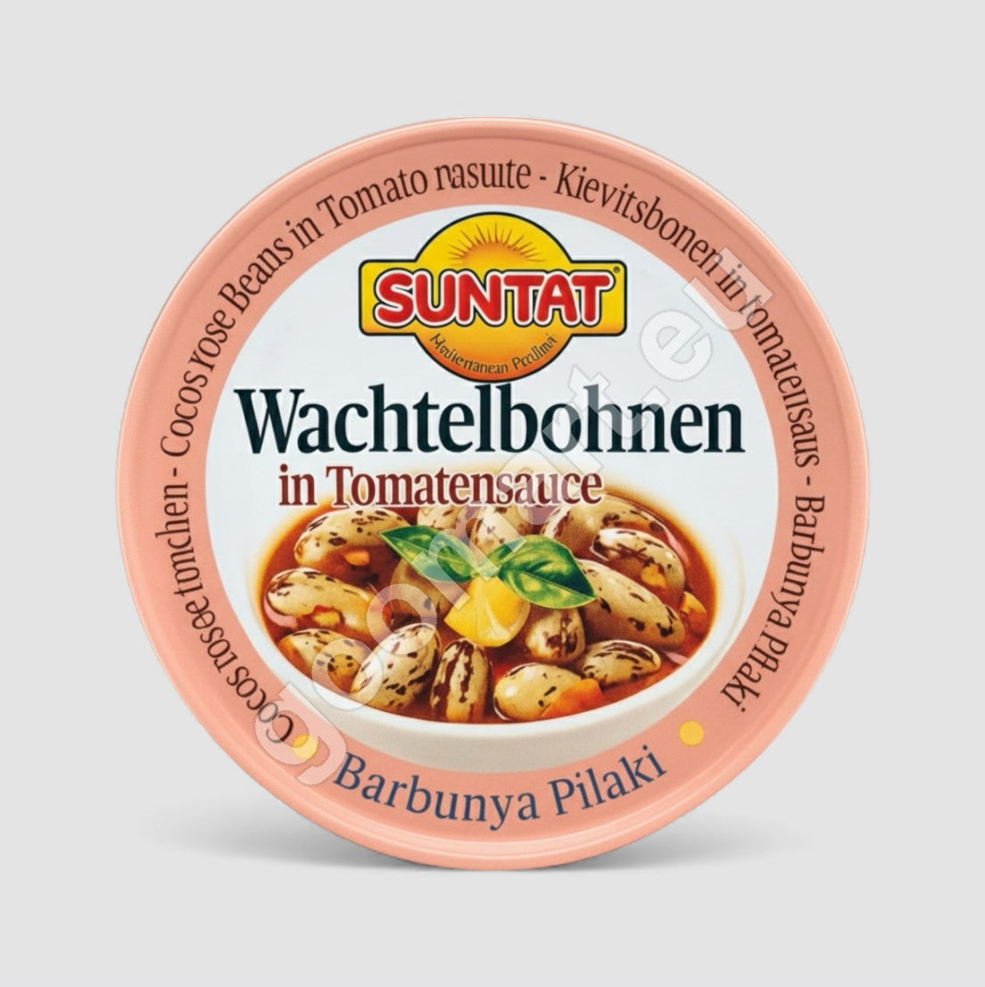 Suntat Wachtelbohnen in Tomatensauce - Barbunya Plaki 400g - Goomart