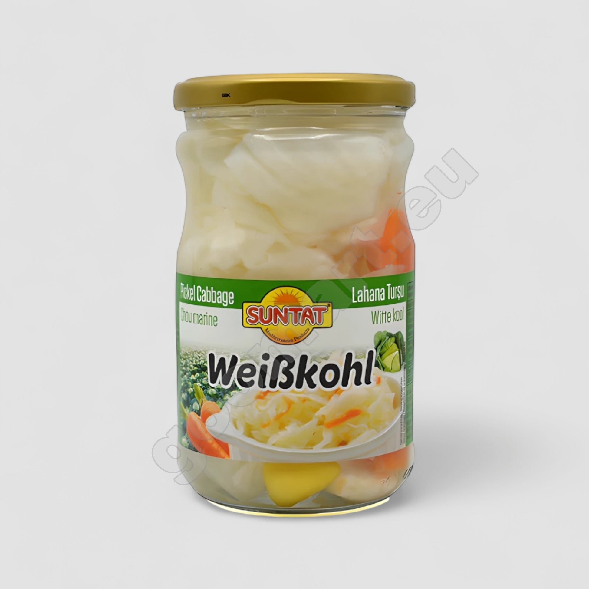 Suntat Weißkohl Eingelegt 620g - Goomart