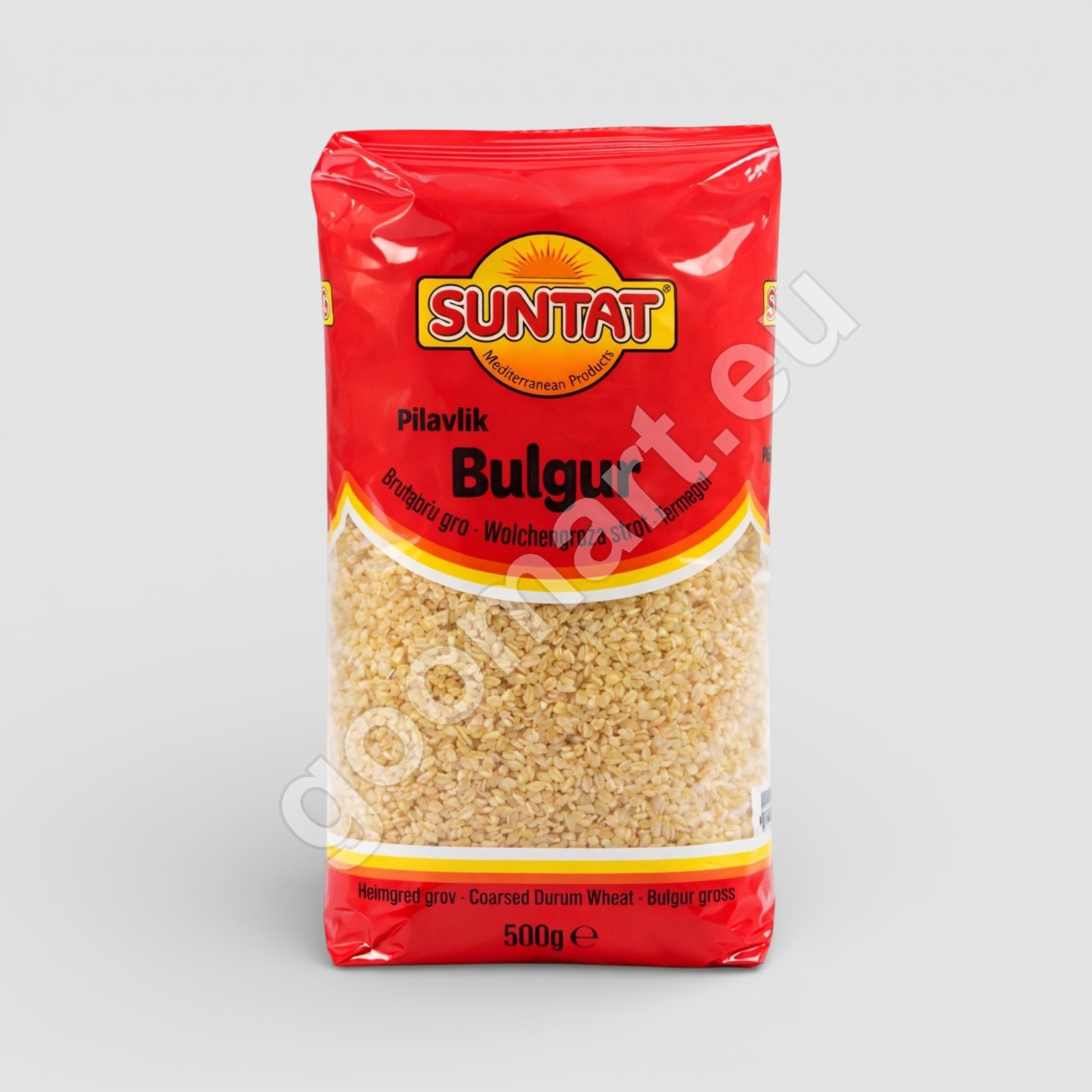 Suntat Weizengrütze grob - Pilavlik Bulgur 500g - Goomart