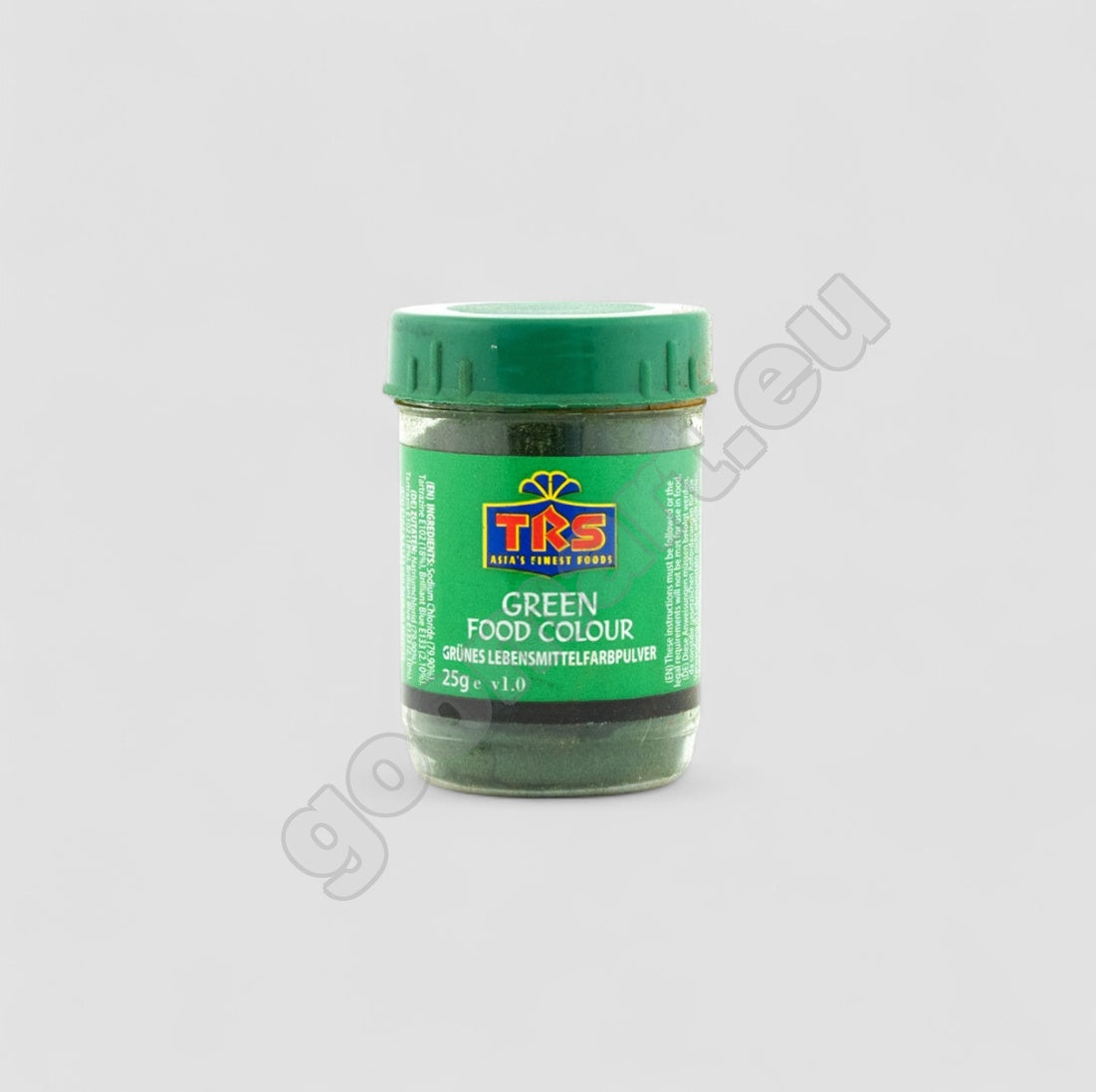 TRS Grüne Lebensmittelfarbe 25g - Goomart
