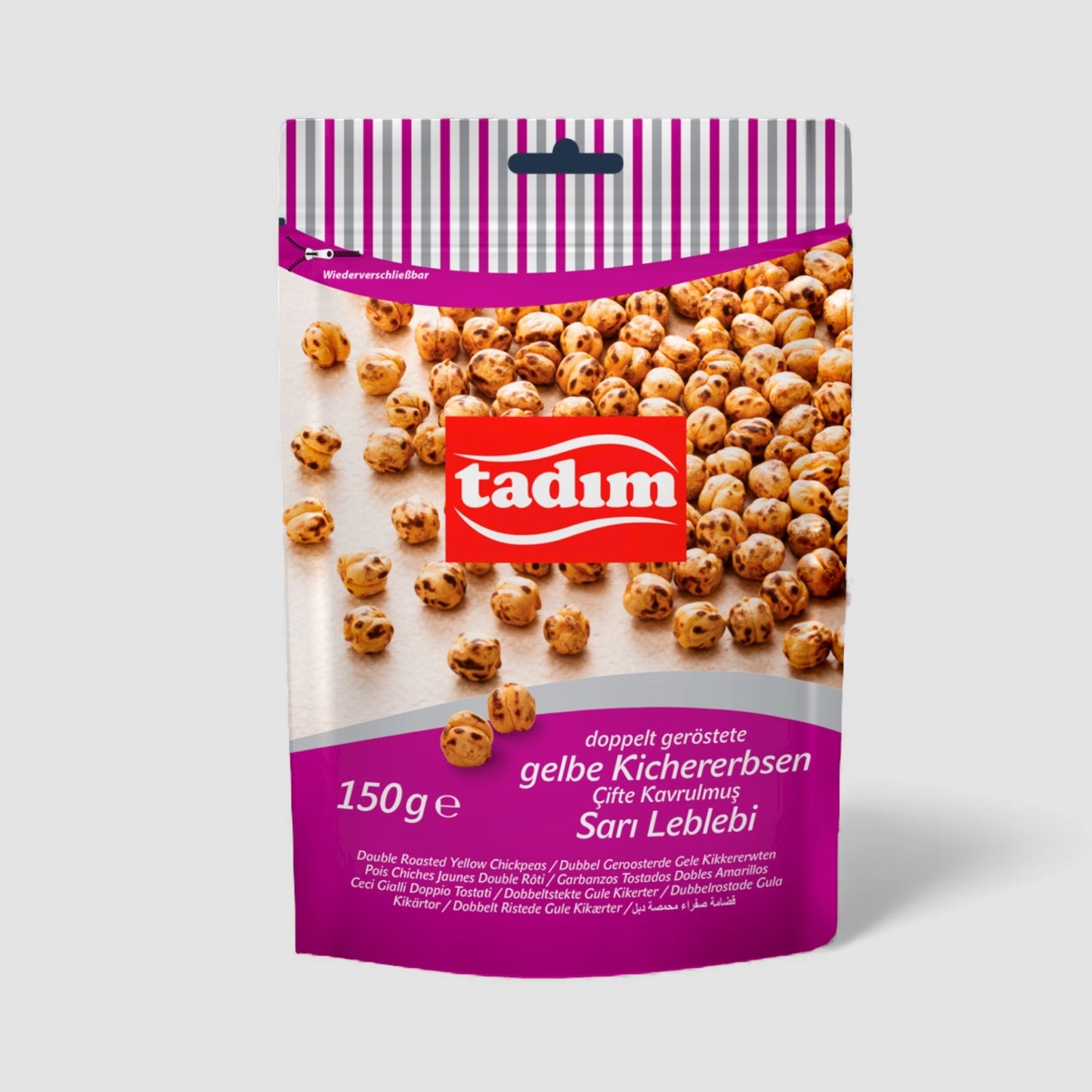 Tadim Doppelt Geröstete gelbe Kichererbsen 150g - Goomart