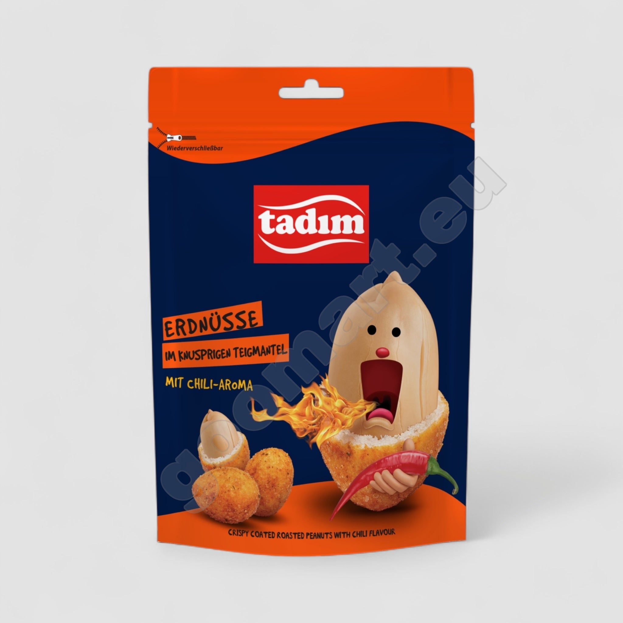 Tadim Erdnüsse Chili Teigmantel 150g - Goomart