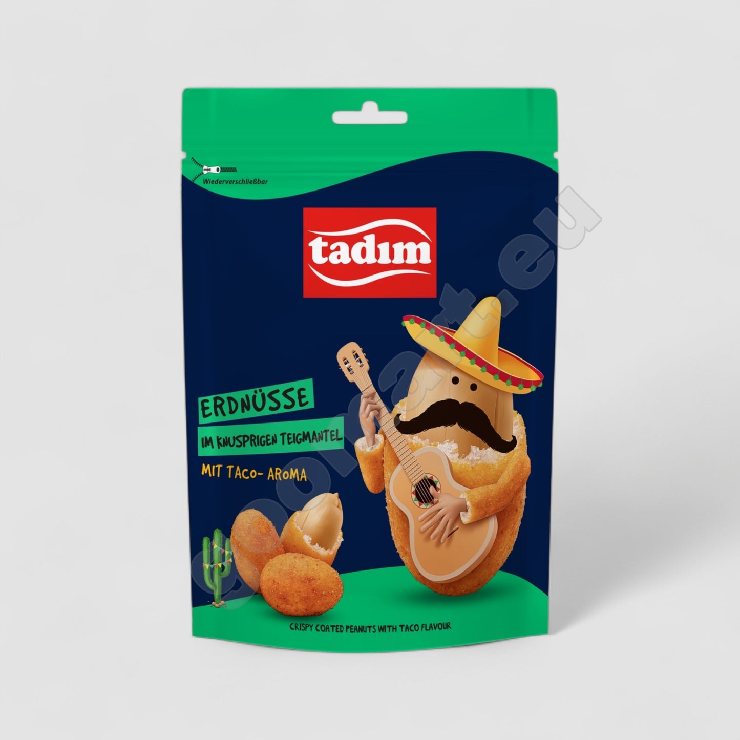 Tadim Erdnüsse im Teigmantel Taco 150g - Goomart