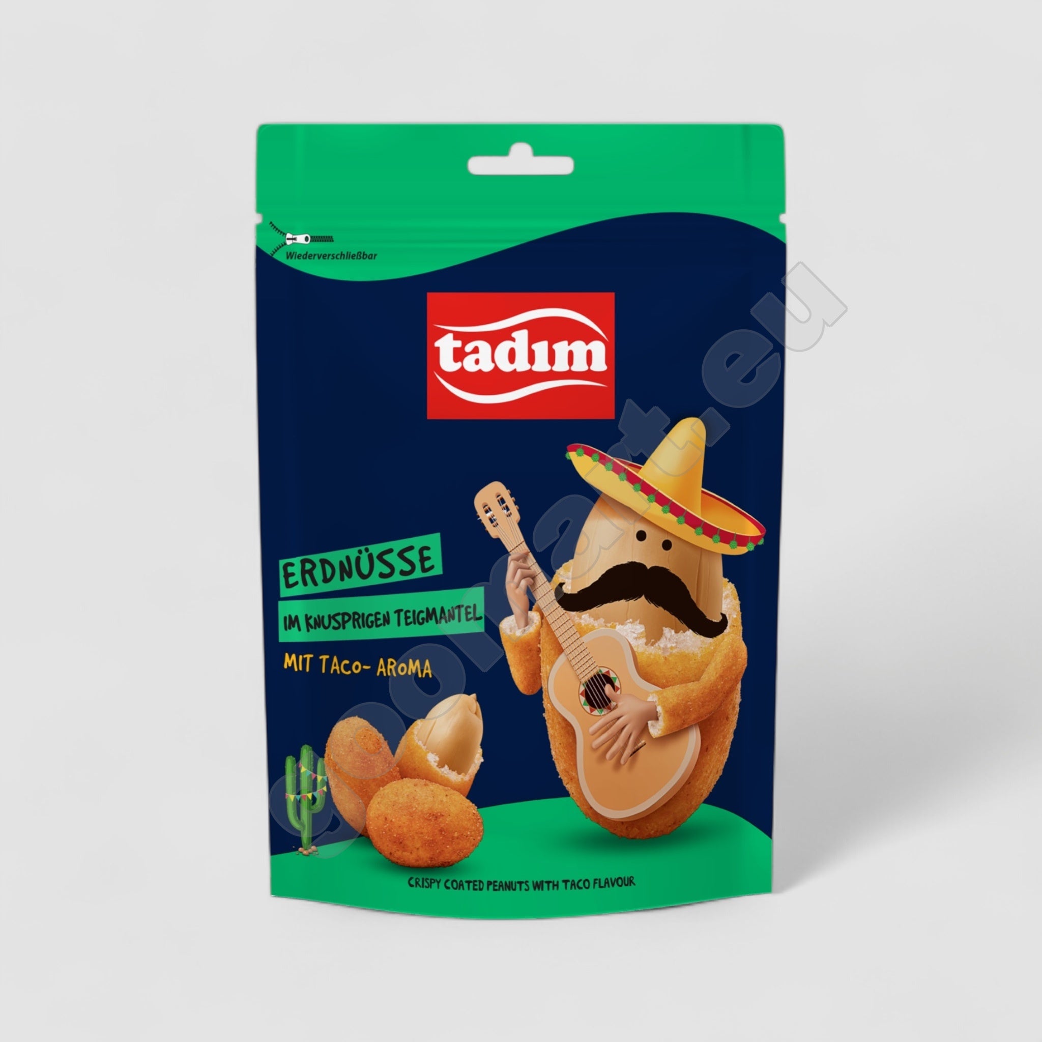 Tadim Erdnüsse im Teigmantel Taco 150g - Goomart
