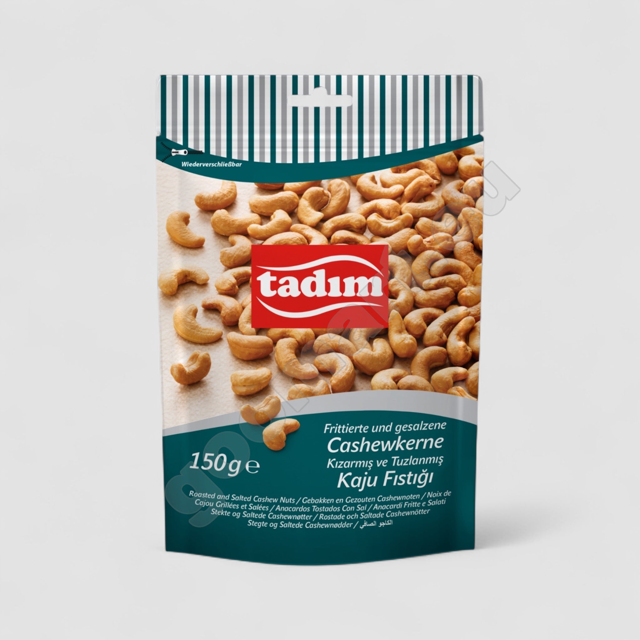 Tadim Fritierte & Gesalzene Cashewkerne 150g - Goomart