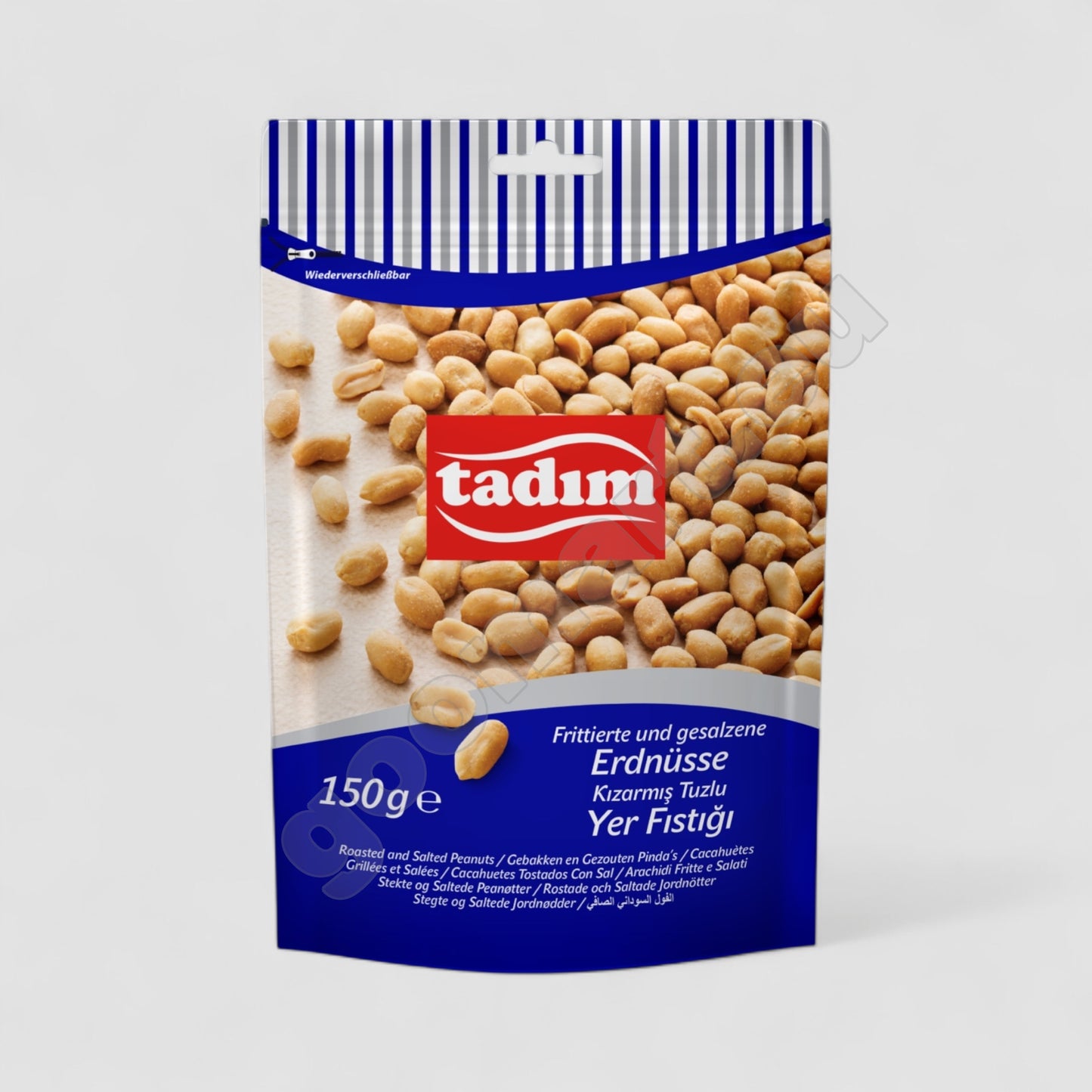 Tadim Fritierte & Gesalzene Erdnüsse 150g - Goomart