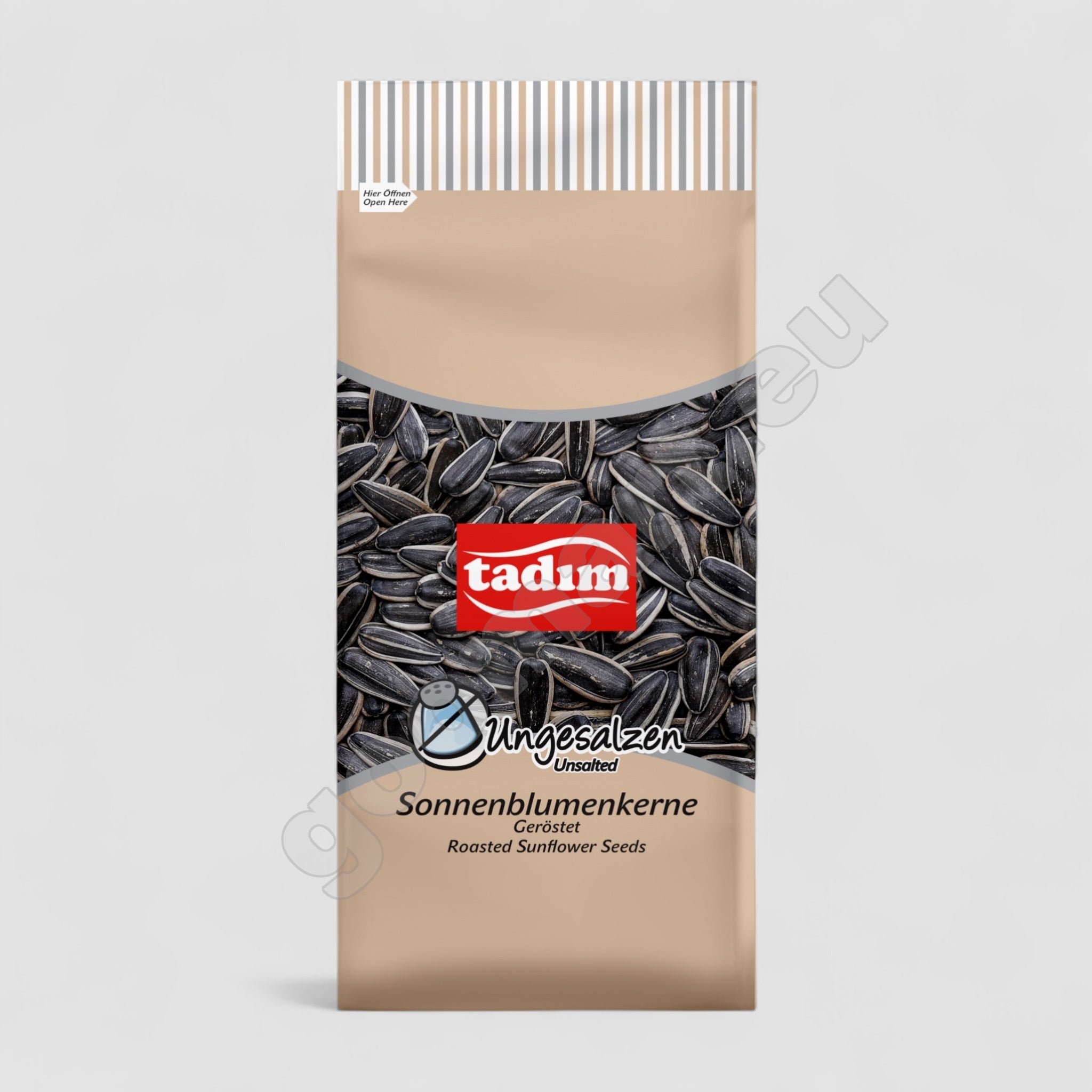 Tadim Geröstete Sonnenblumenkerne Ungesalzen 270g - Goomart