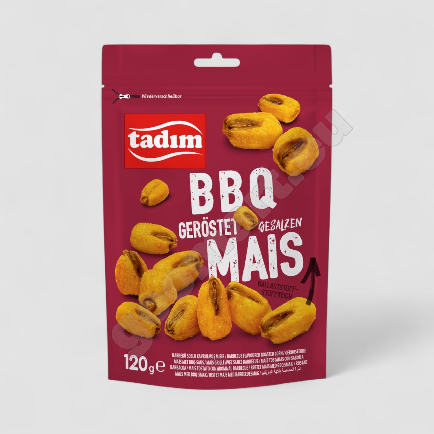 Tadim Geröstete Und Gesalzene BBQ Mais 120g - Goomart