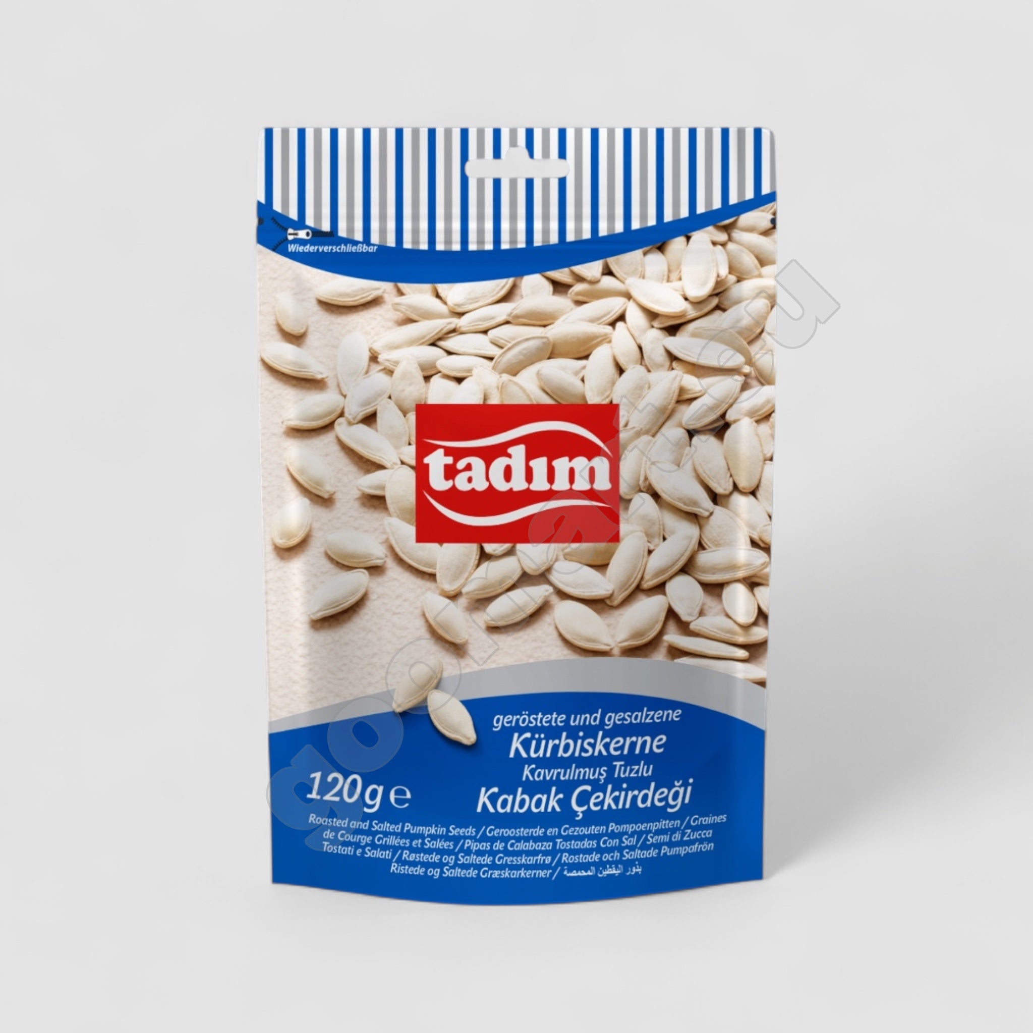 Tadim Geröstete Und Gesalzene Kürbiskerne 120g - Goomart