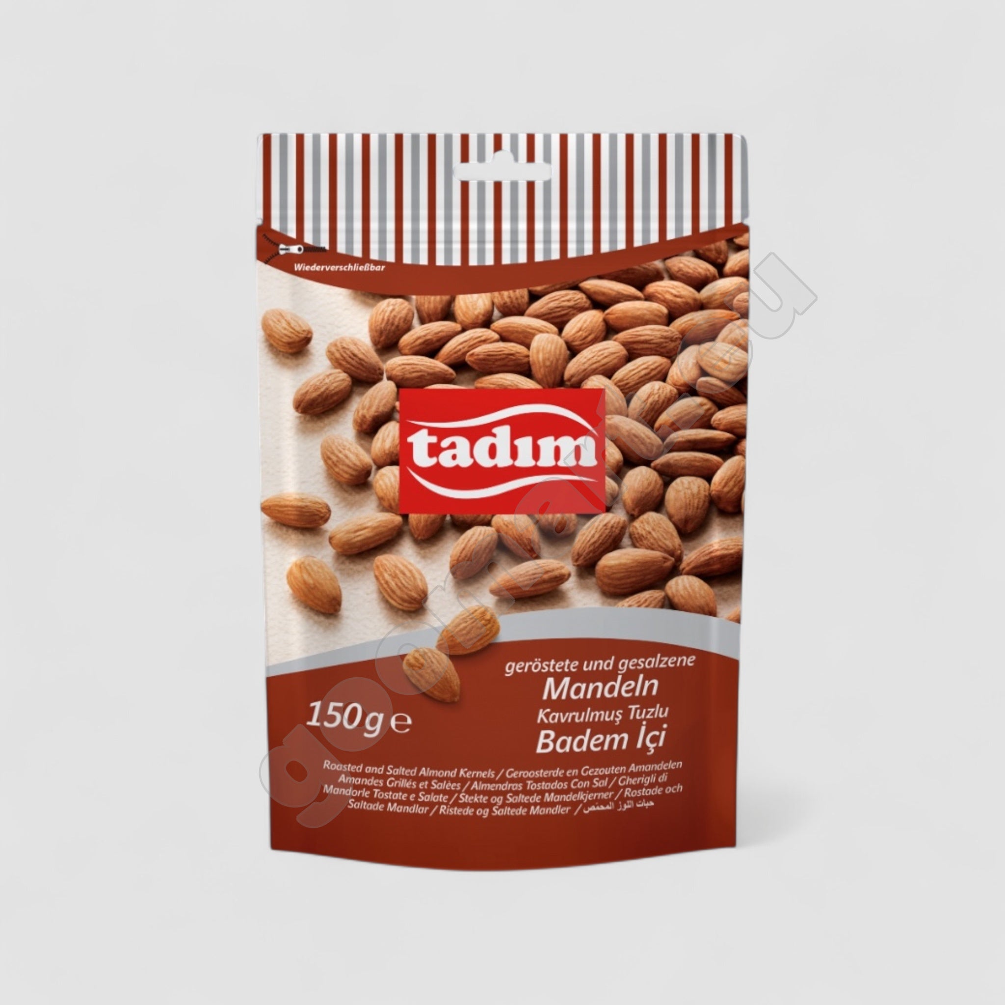 Tadim Geröstete Und Gesalzene Mandeln 150g - Goomart