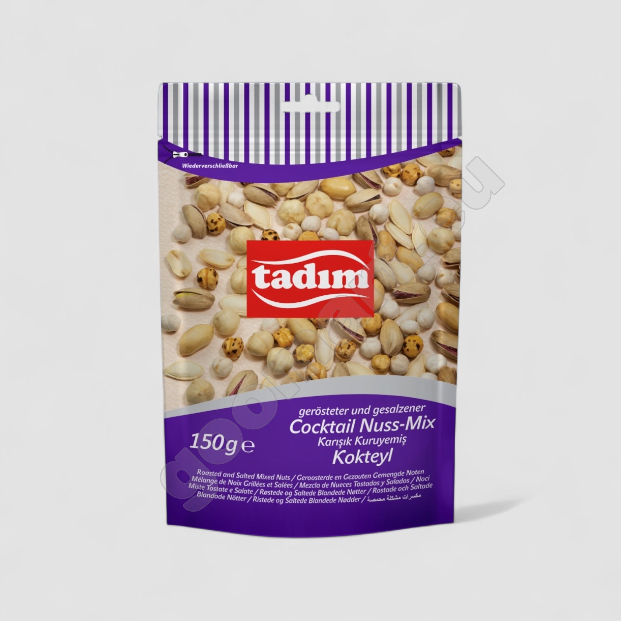 Tadim Gerösteter Und Gesalzener Cocktail Nuss Mix 150g - Goomart