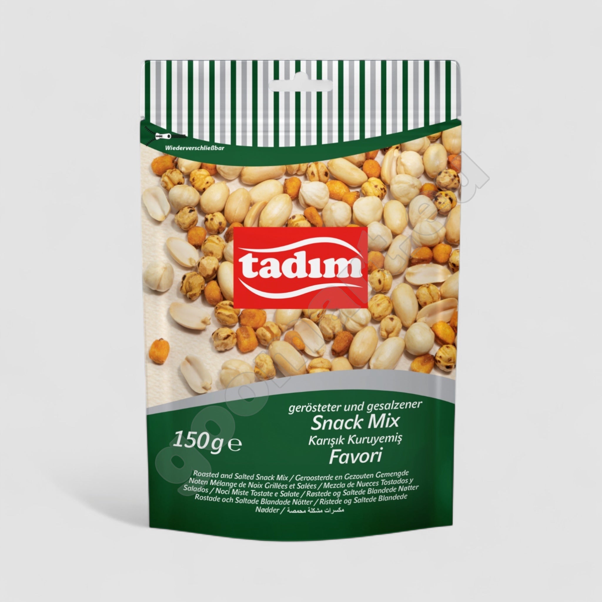 Tadim Gerösteter Und Gesalzener Snack Mix 150g - Goomart