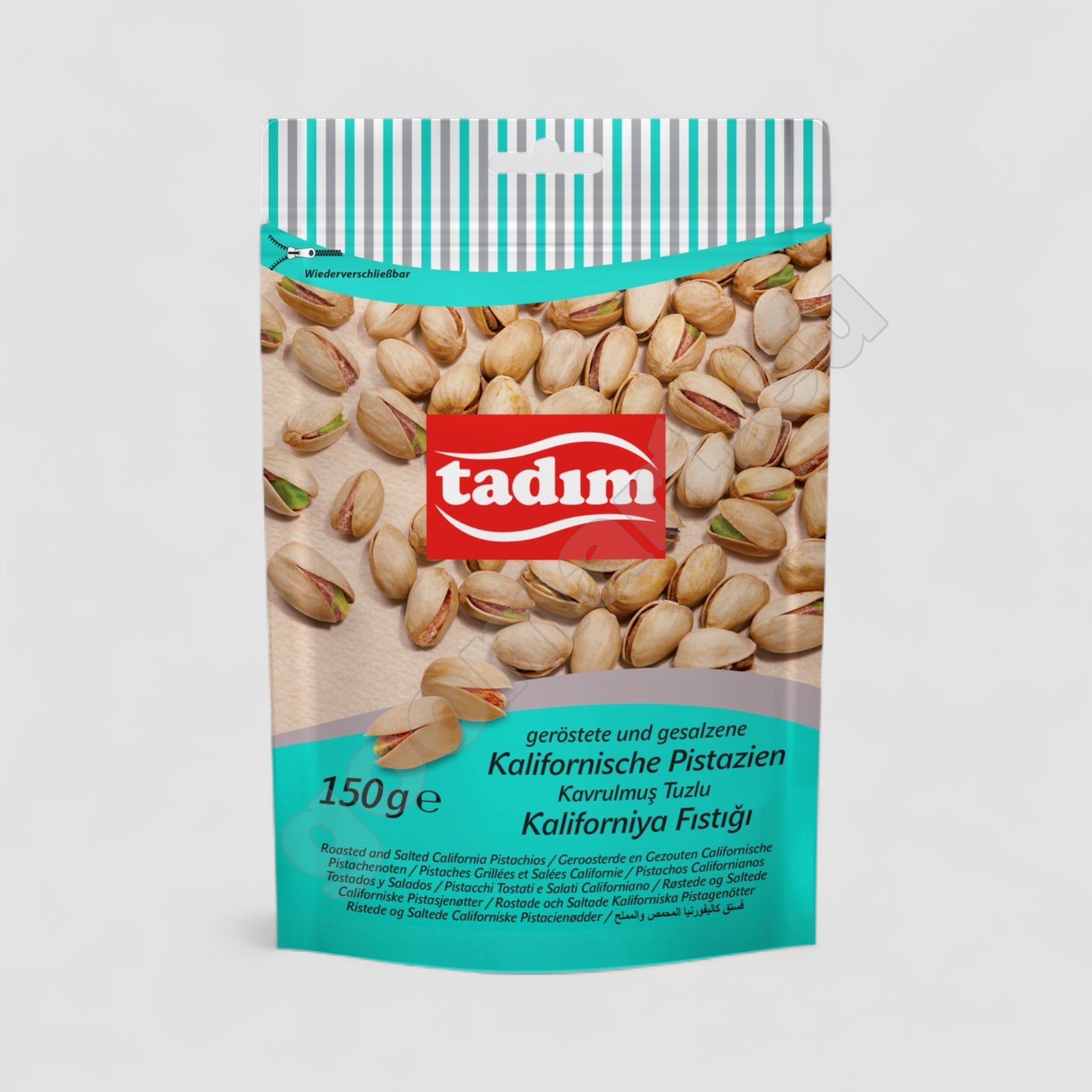 Tadim Kalifornische Pistazien Geröstet & Gesalzen 150g - Goomart