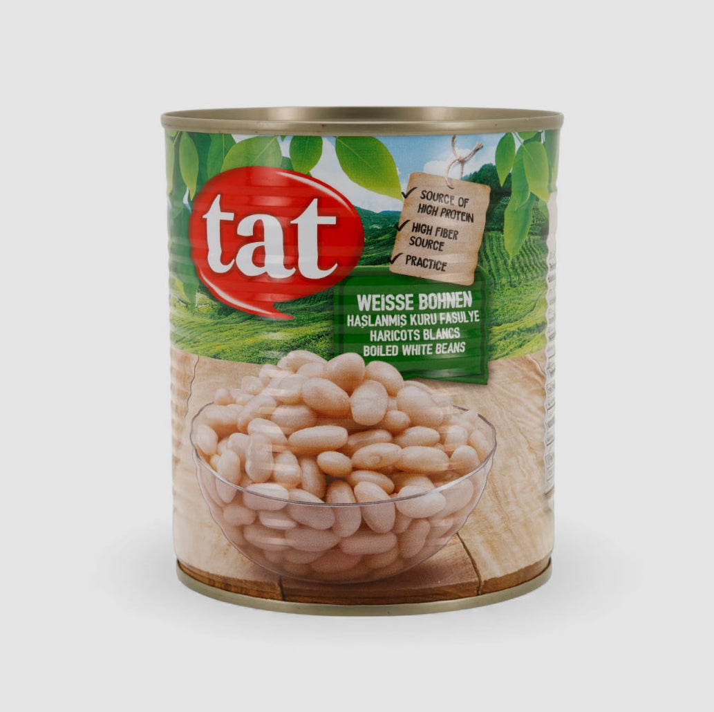 Tat Weiße Bohnen 800g - Goomart