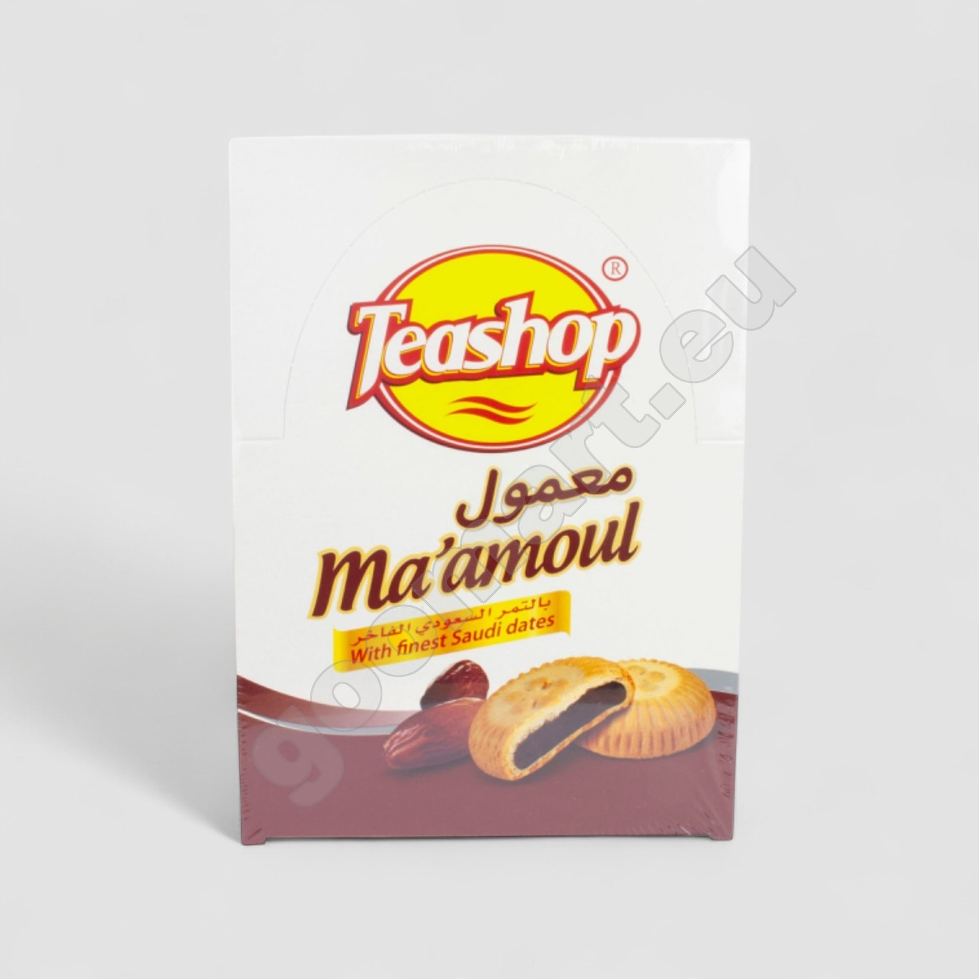 Teashop Maamoul Grießkekse mit Dattelfüllung 420g - Goomart