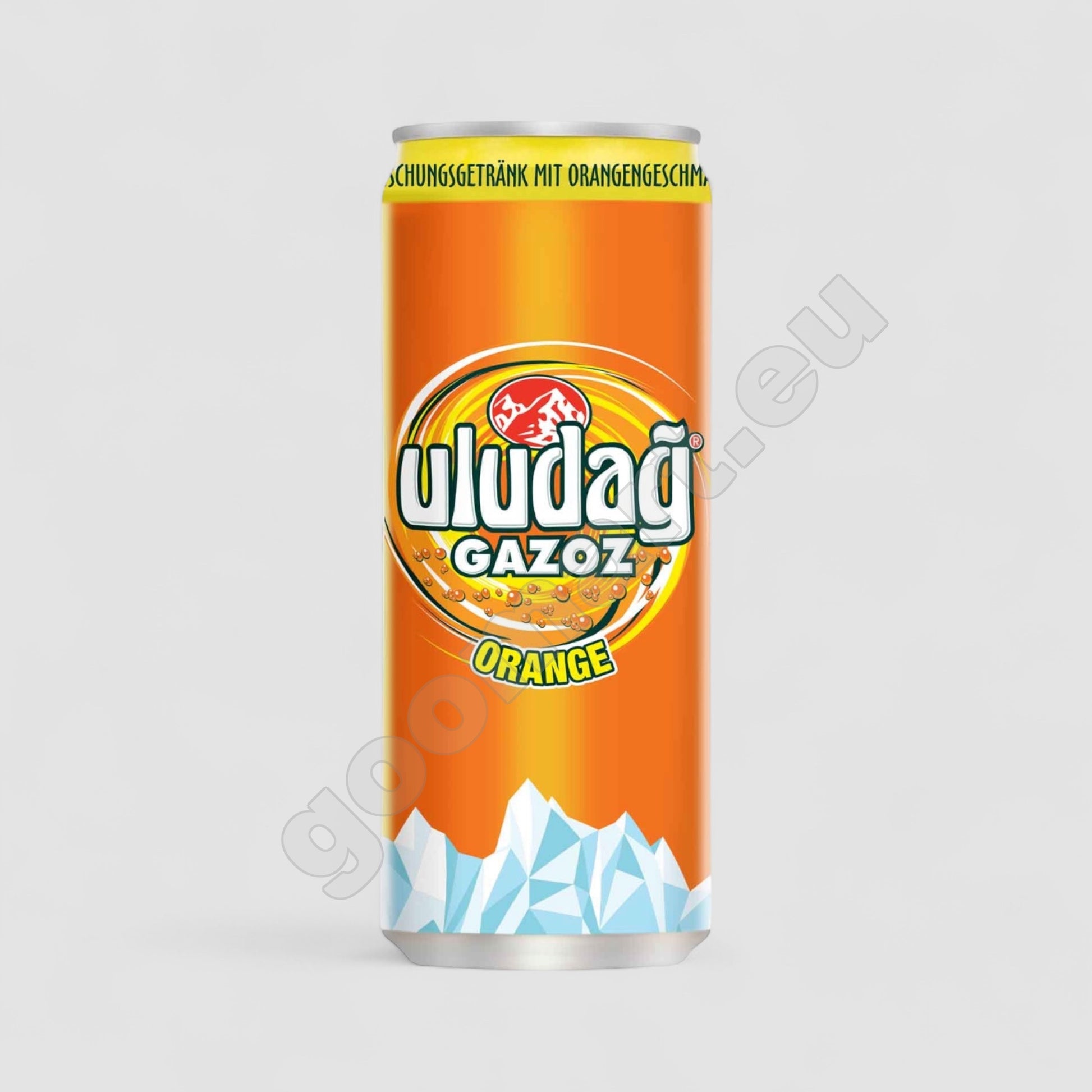 Uludag Gazoz Erfrischungsgetränk Mit Orange 0,33L - Goomart