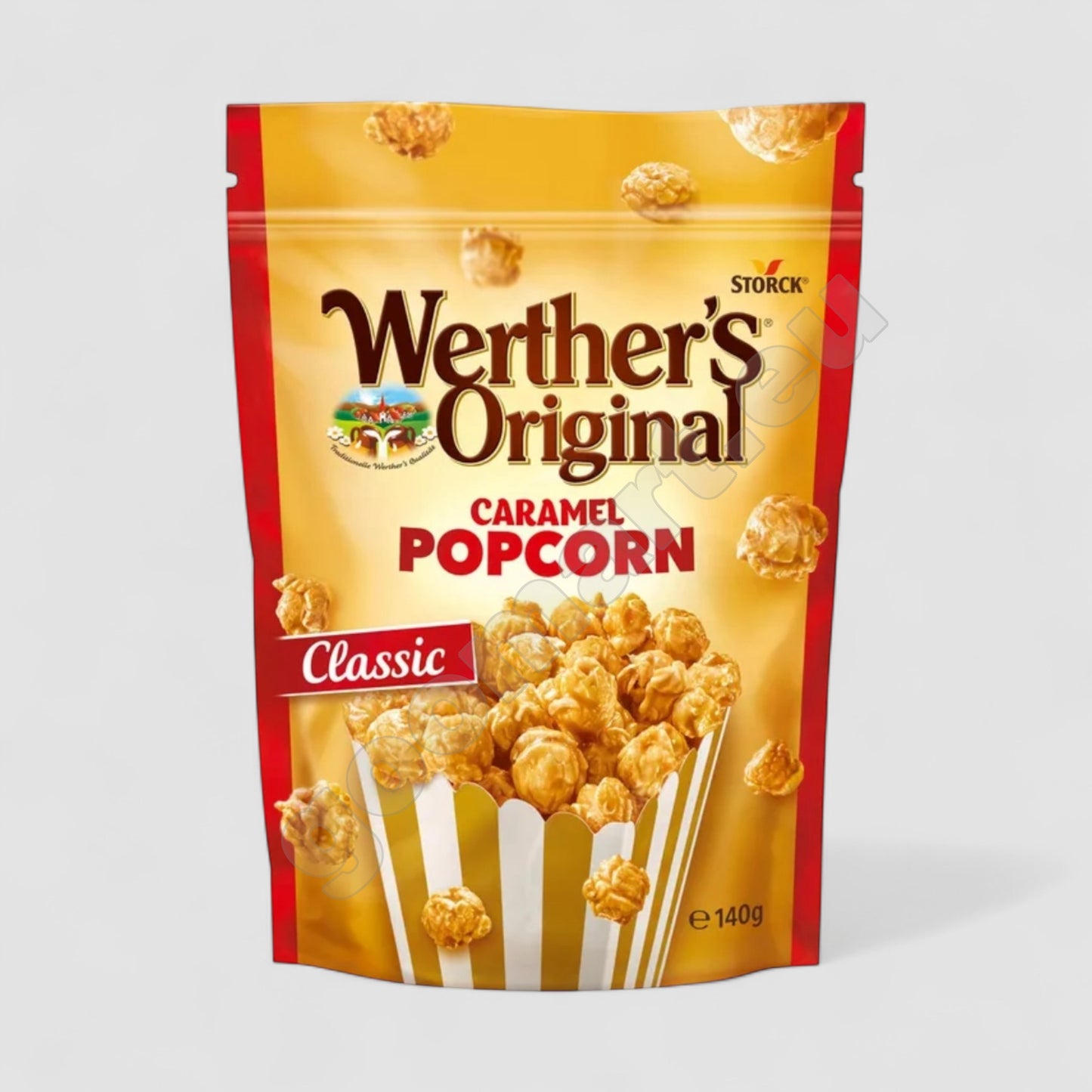 Werther’s Original Karamell Popcorn 140g - Goomart