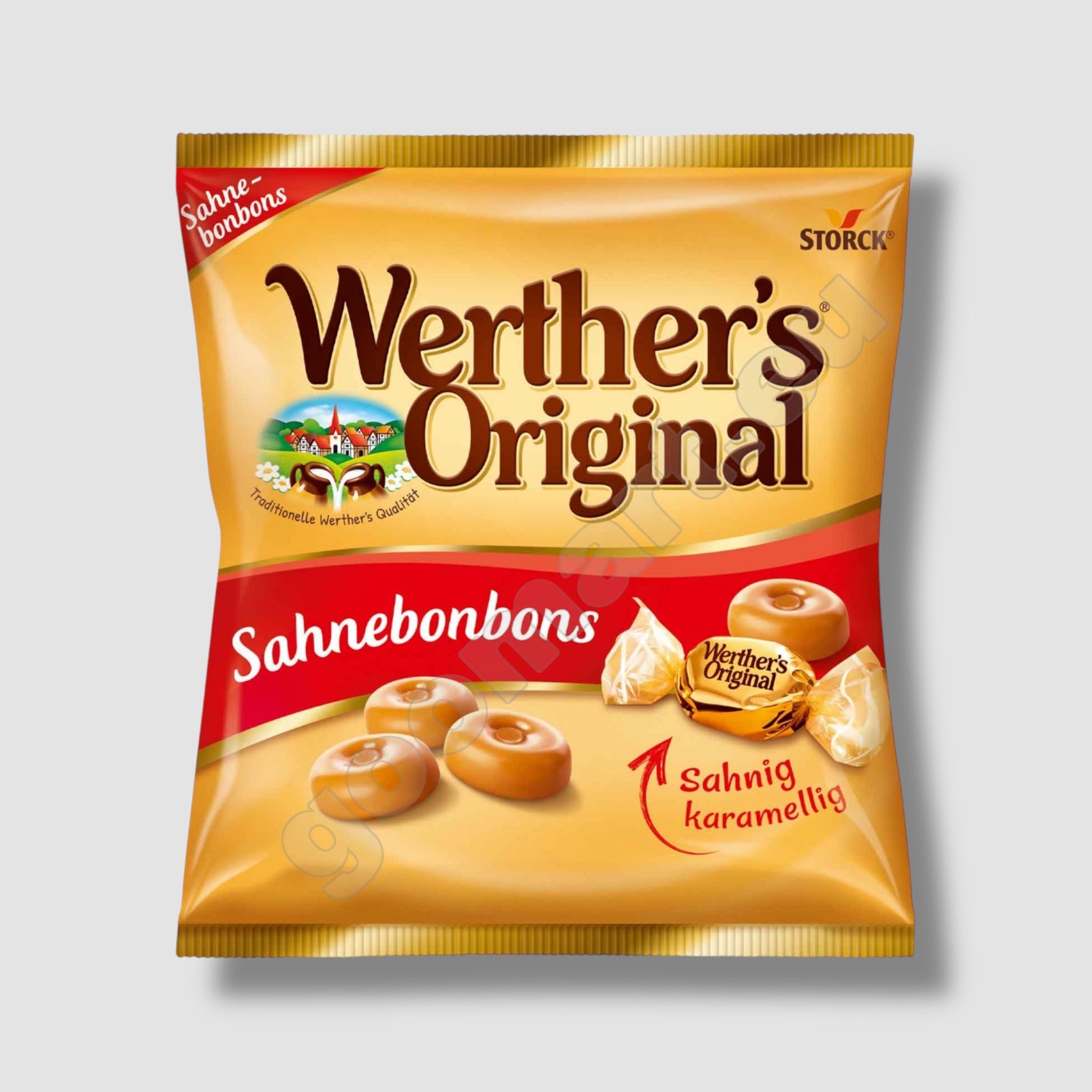 Werther's Original Sahnebonbons 120g - Goomart