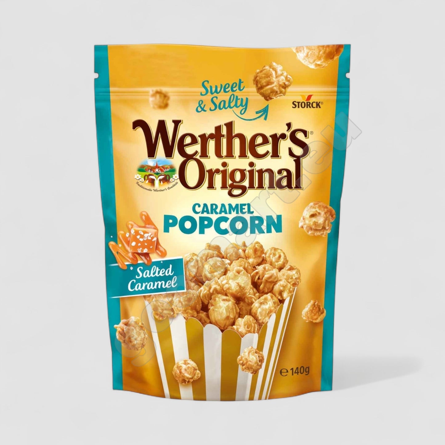 Werther's Original Salz Karamell Popcorn 140g - Goomart