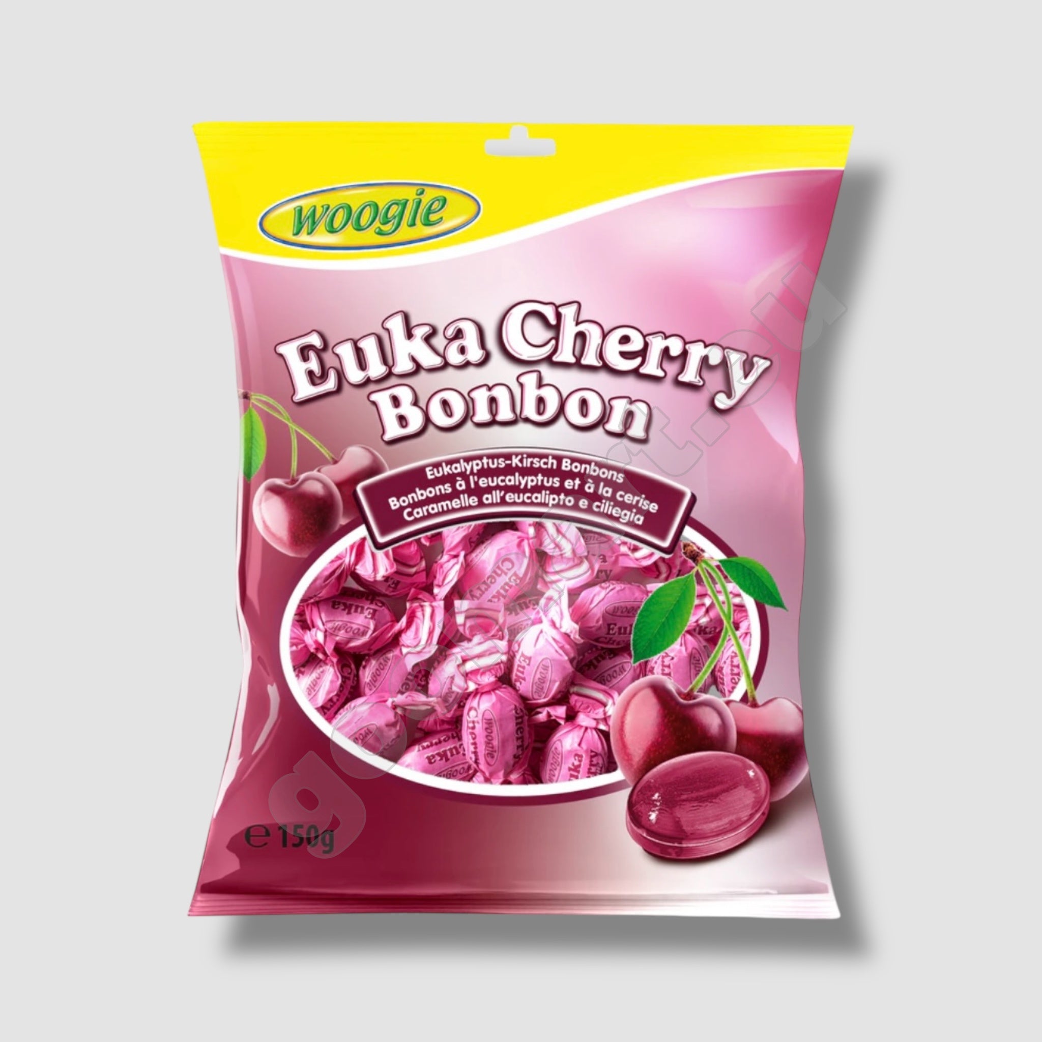 Woogie Bonbons Euka Kirsche 150g - Goomart
