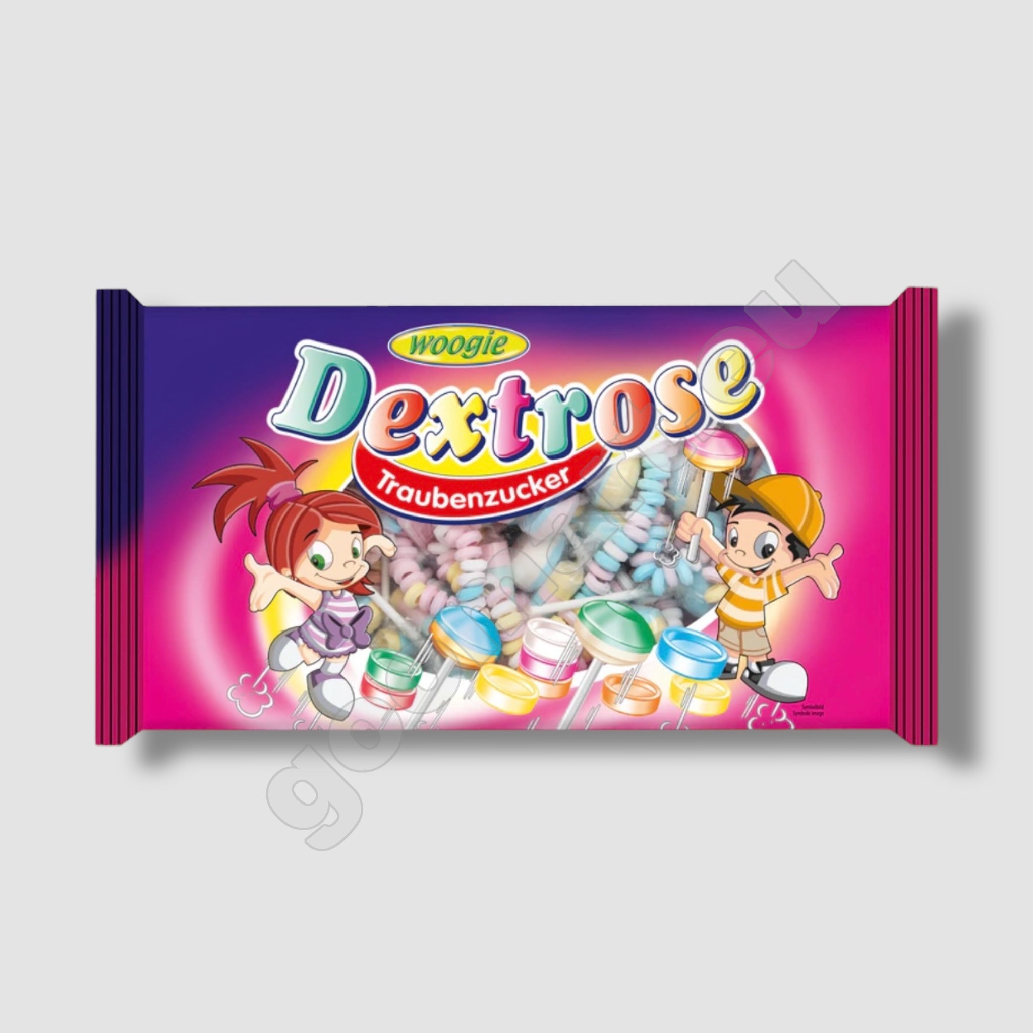 Woogie Dextrose Lollipops 400g - Goomart