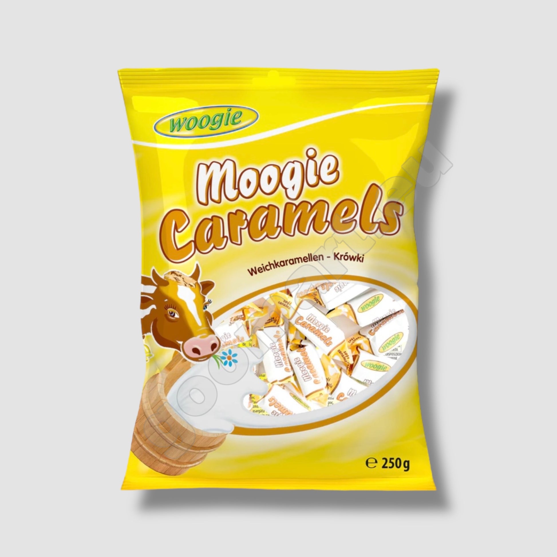 Woogie Moogie Weichkaramellen 400g - Goomart