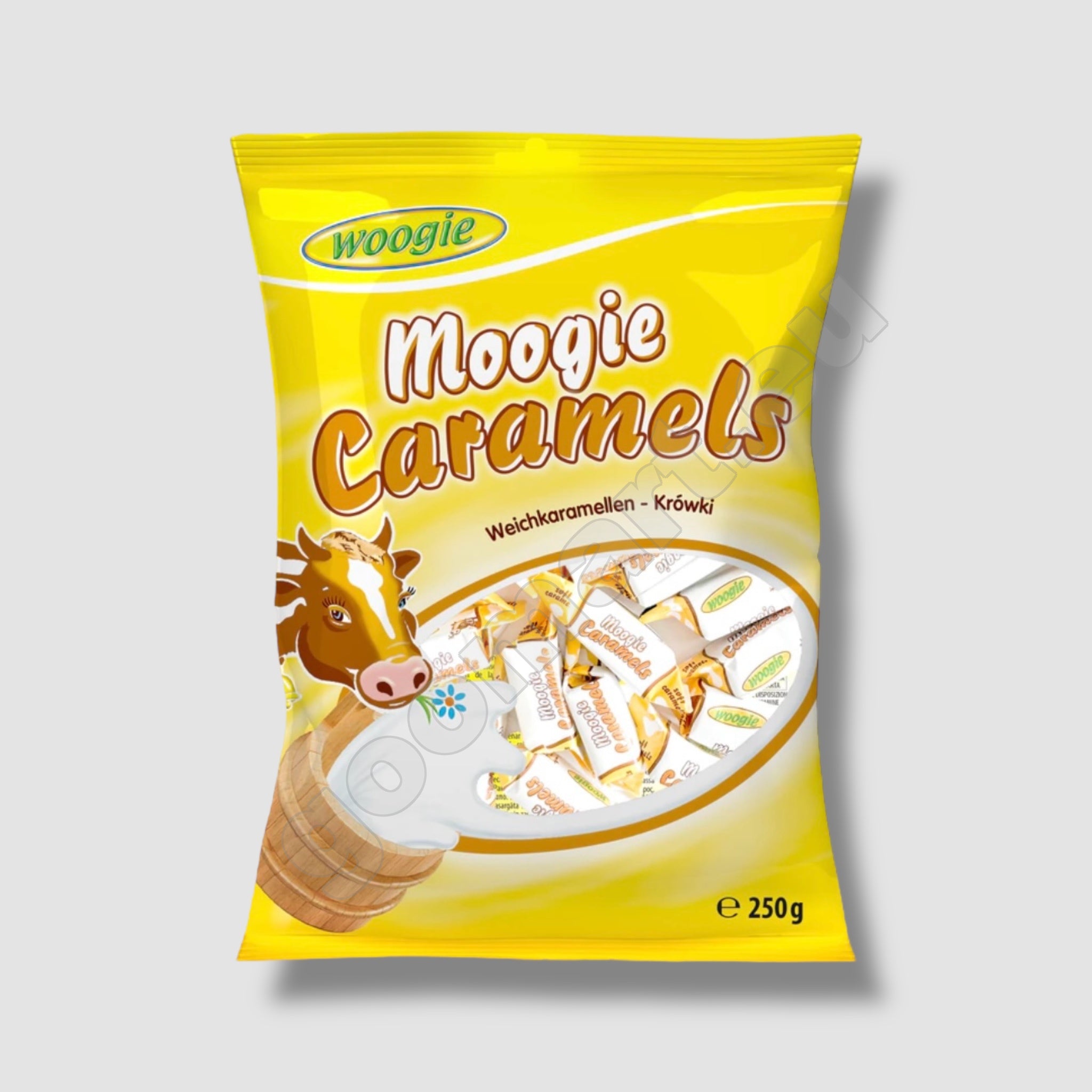 Woogie Moogie Weichkaramellen 400g - Goomart