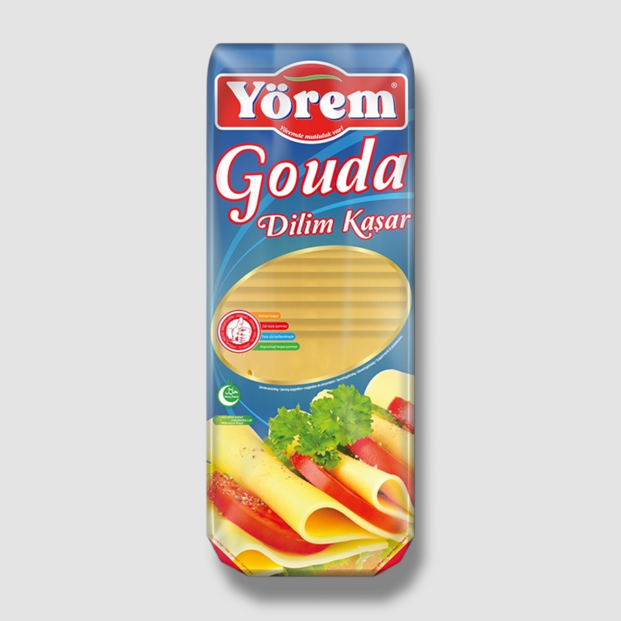 Yörem Gouda Käse Scheiben 700g - Goomart