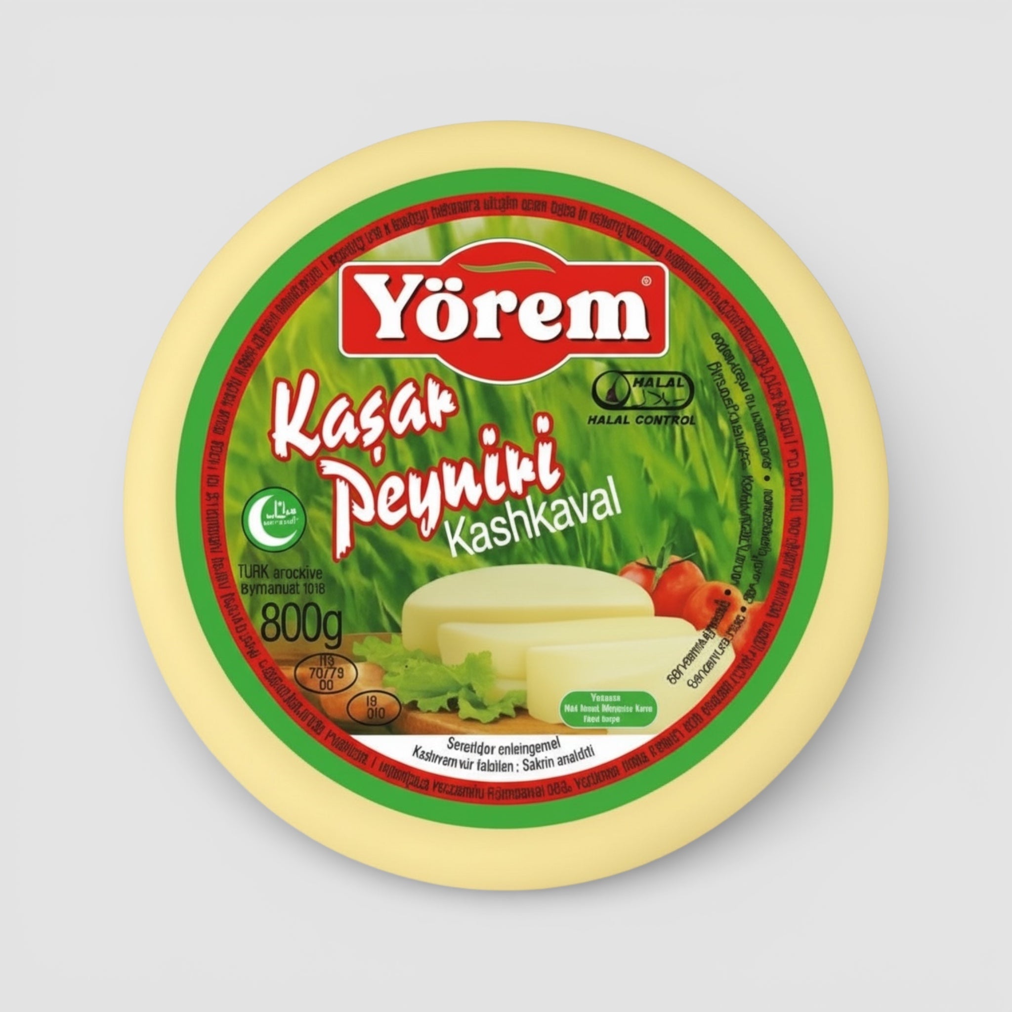 Yörem Kashkaval Käse 800g - Goomart