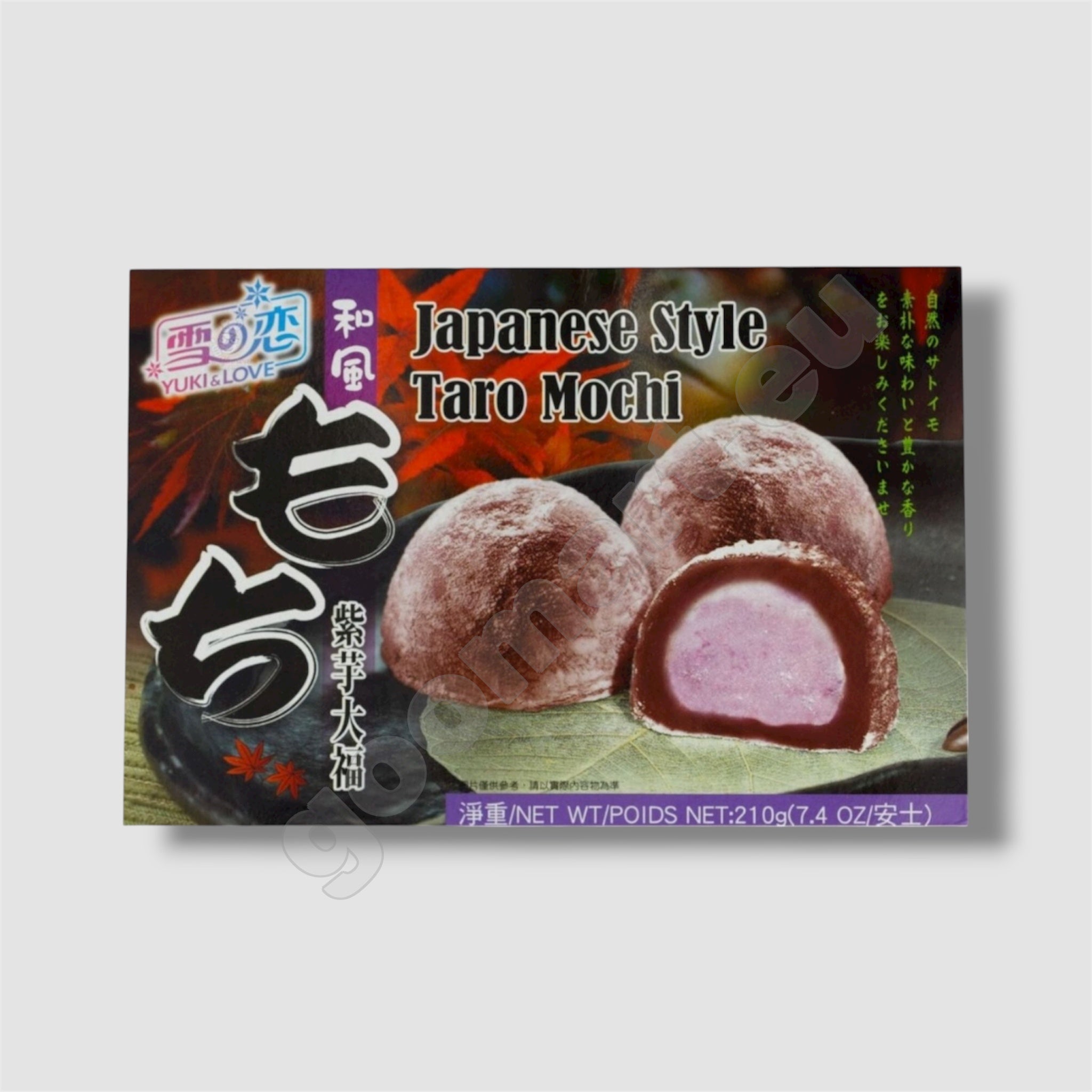 Yuki&Love Japanese Style Taro Mochi 210g - Goomart