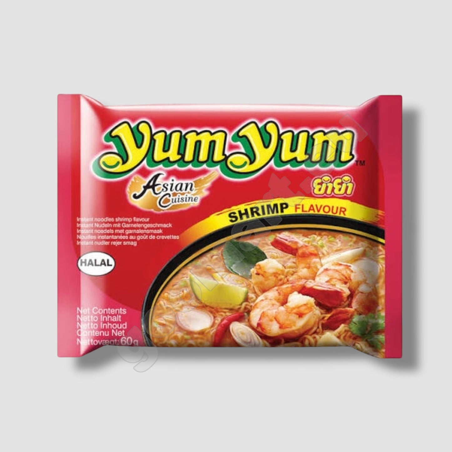 Yum Yum Instantnudeln Garnelen 60g - Goomart
