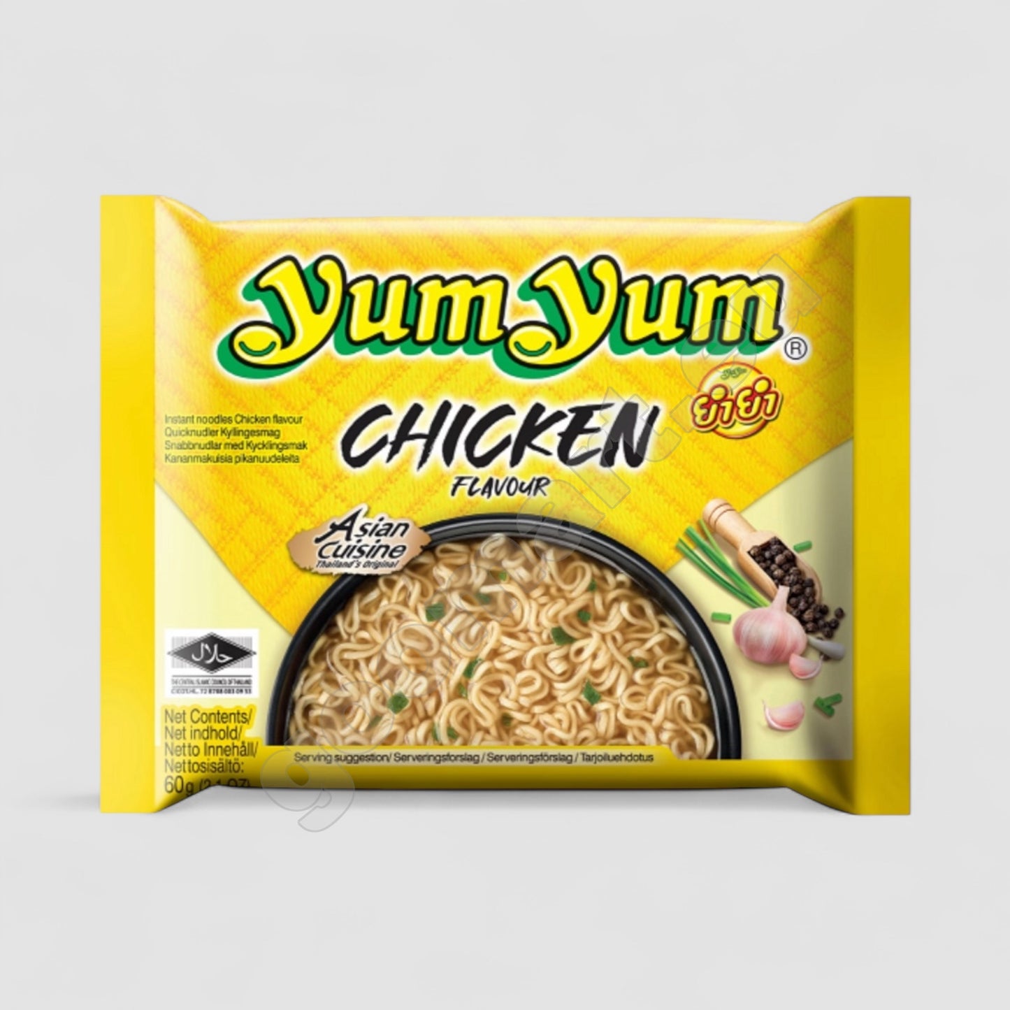 Yum Yum Instantnudeln Huhn 60g - Goomart