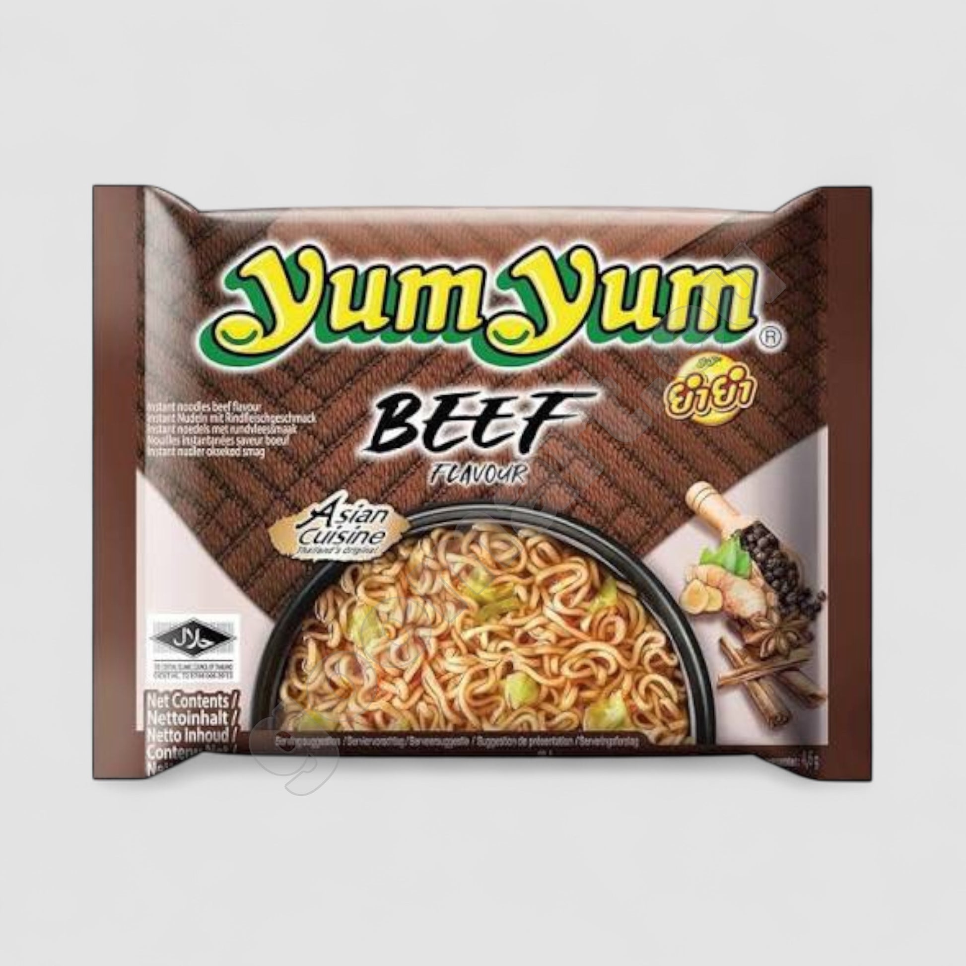 Yum Yum Instantnudeln Rind 60g - Goomart