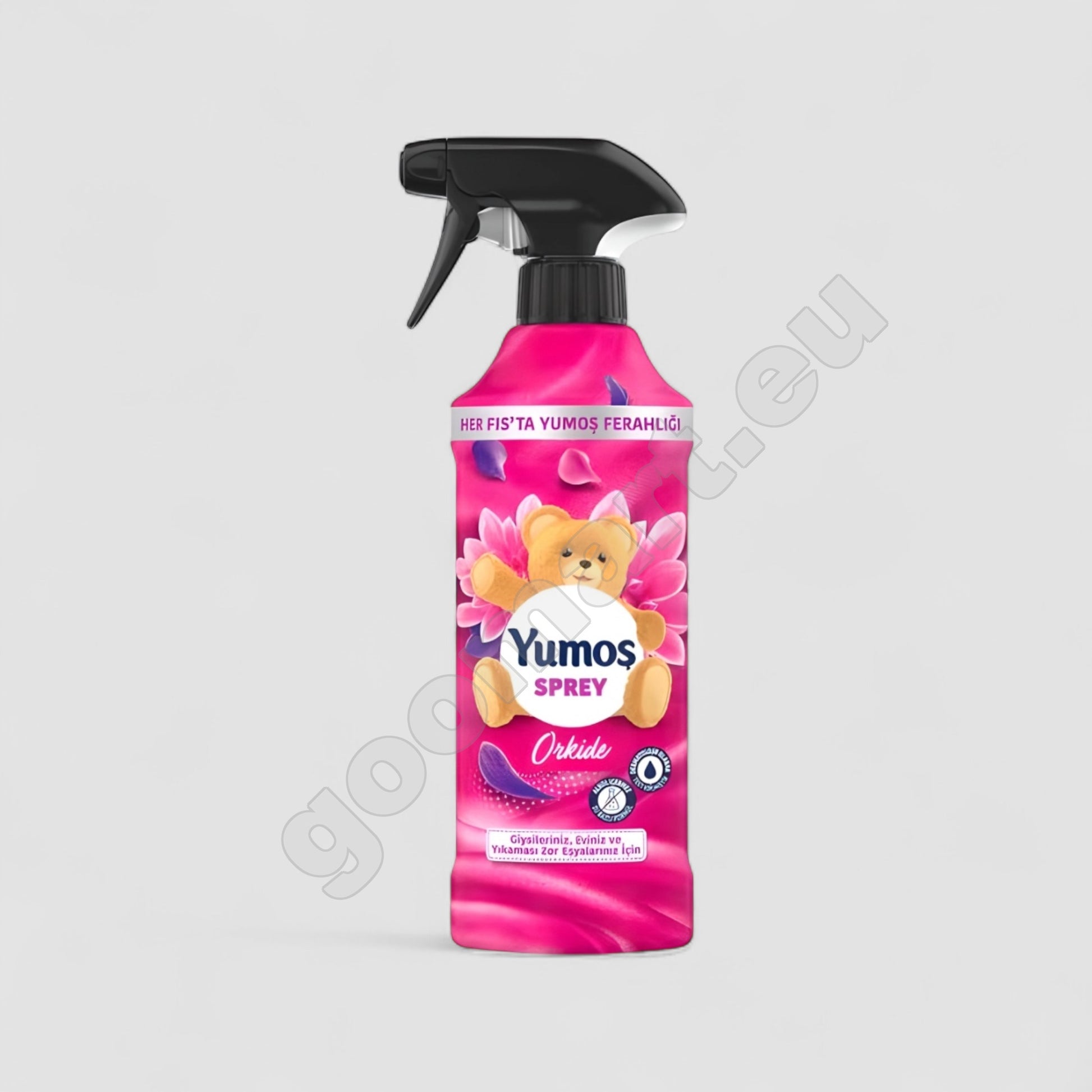 Yumos Spray Kleidung Und Raumduft Orchidee 450ml - Goomart