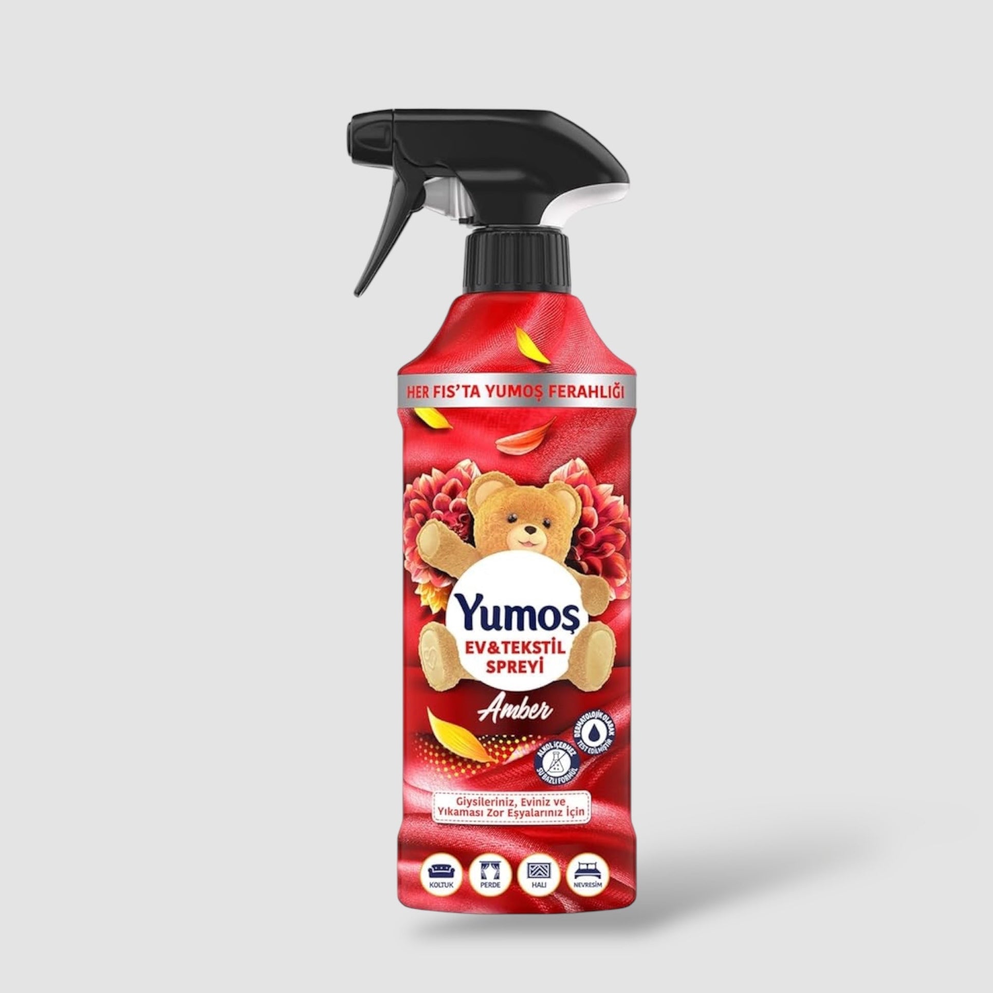 Yumos Textil- & Raumerfrischer Amber 450 ml - Goomart