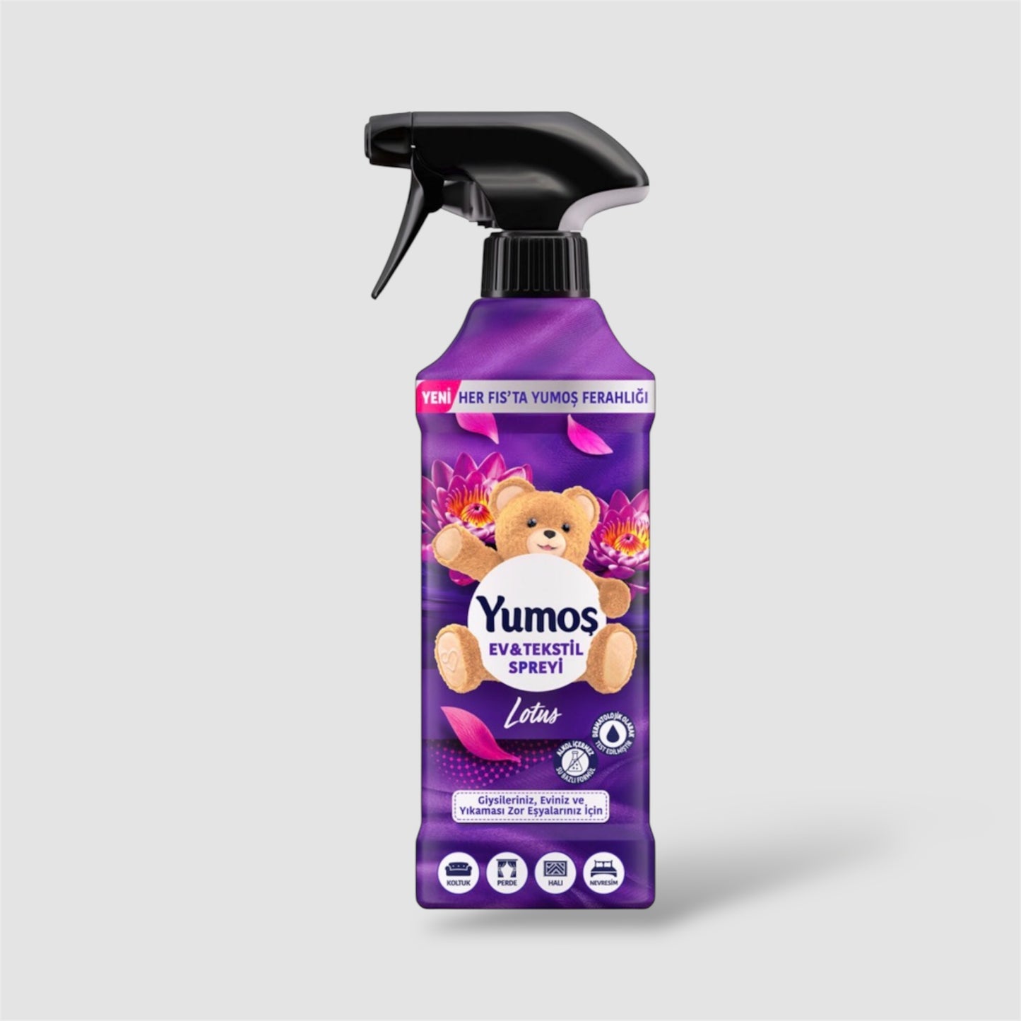 Yumos Textil- & Raumerfrischer Lotus 450ml - Goomart