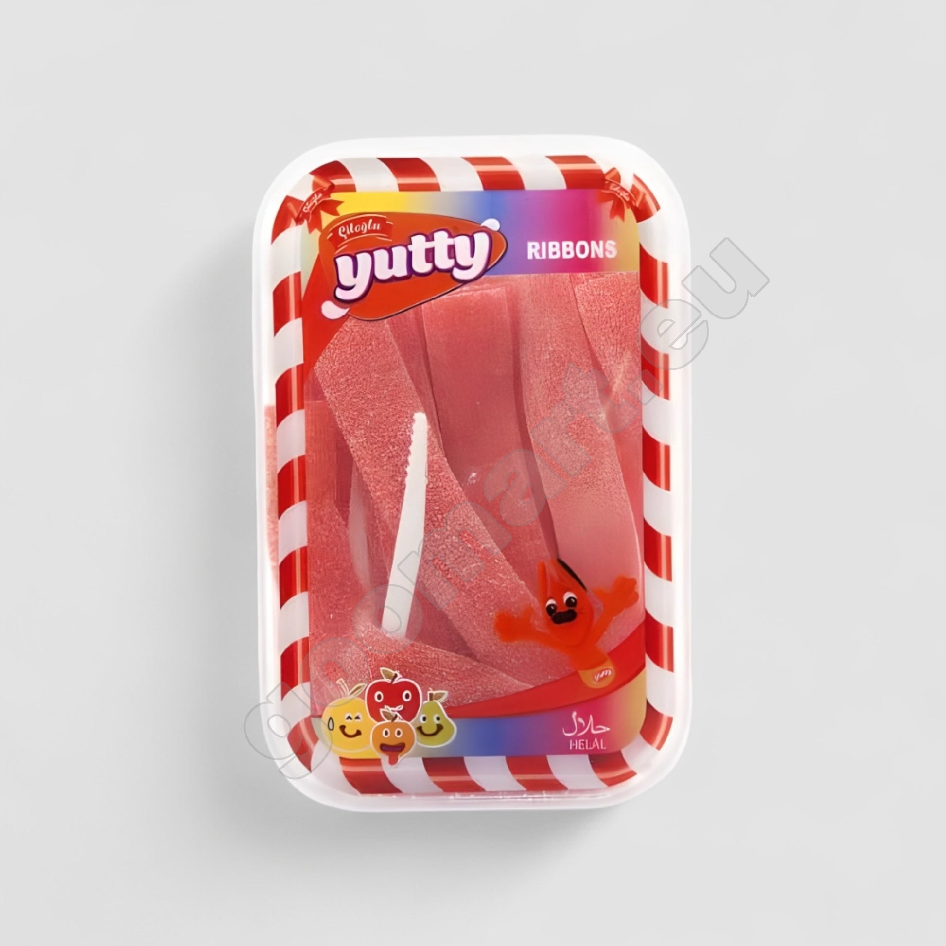 Yutty Ribbons Saure Erdbeere 225g - Goomart