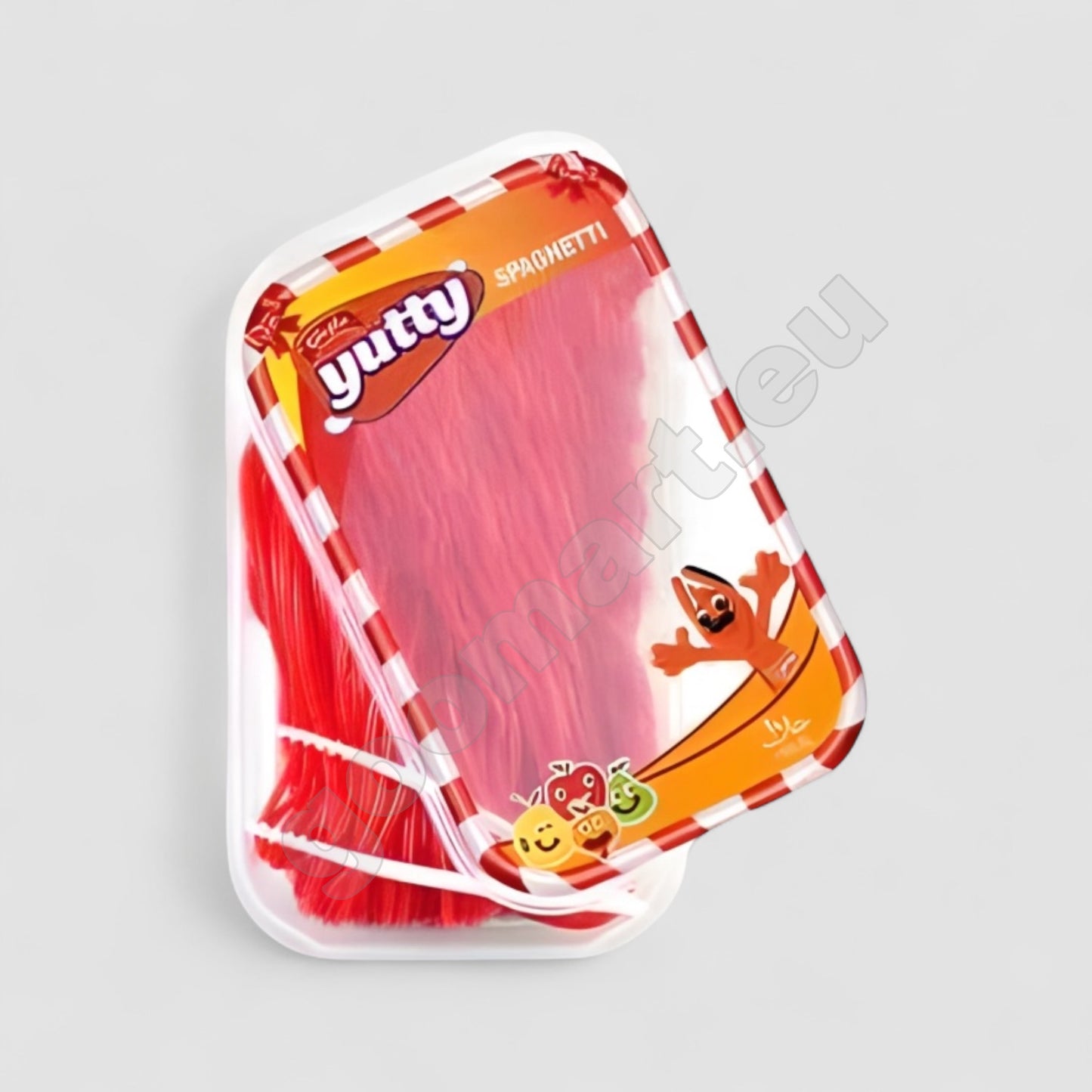 Yutty Spaghetti Erdbeere 225g - Goomart