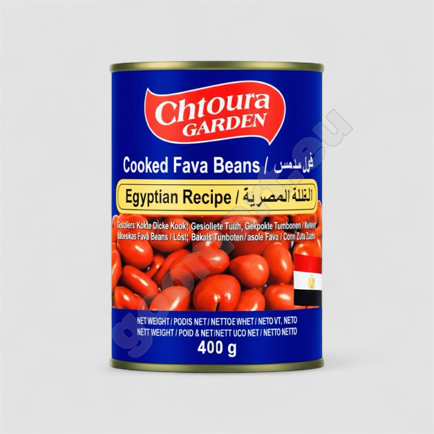Chtoura Garden Gekochte Favabohnen Ägyptisch 400g - Goomart