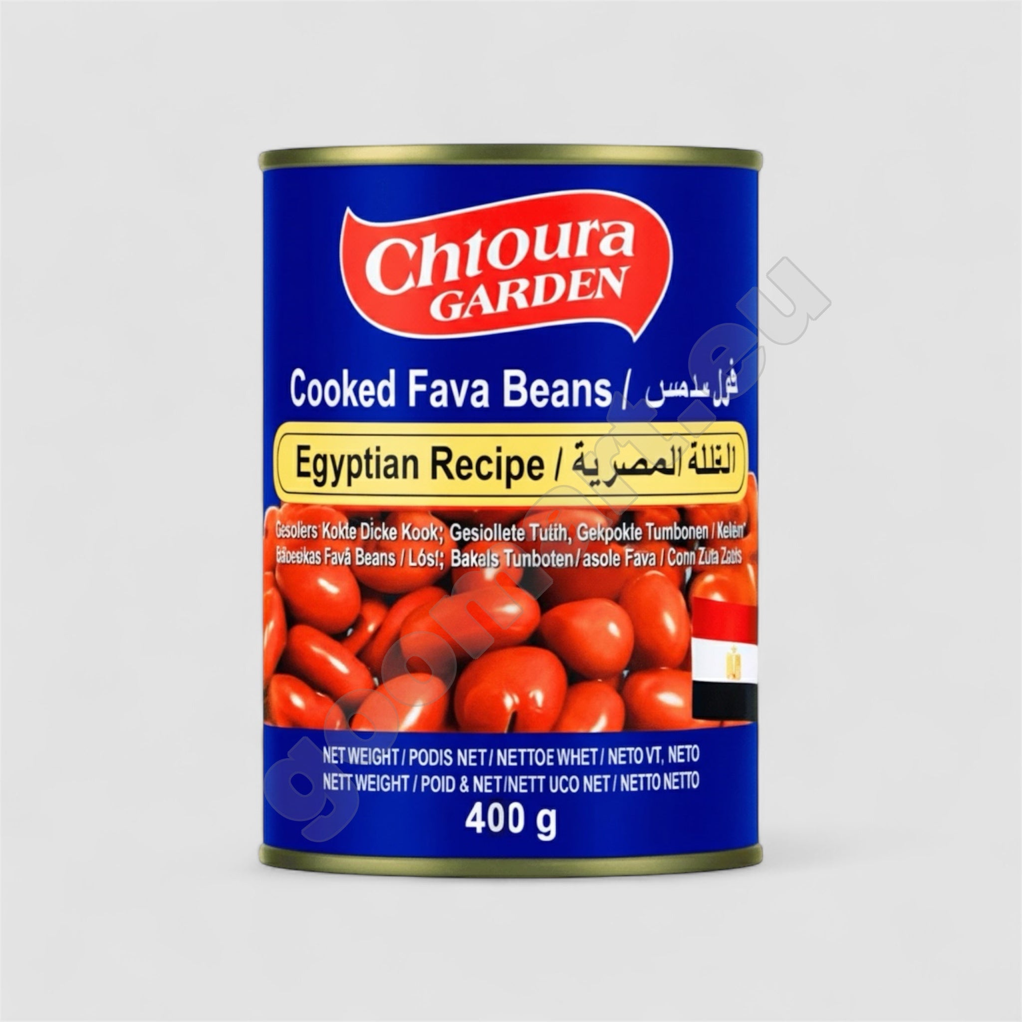 Chtoura Garden Gekochte Favabohnen Ägyptisch 400g - Goomart