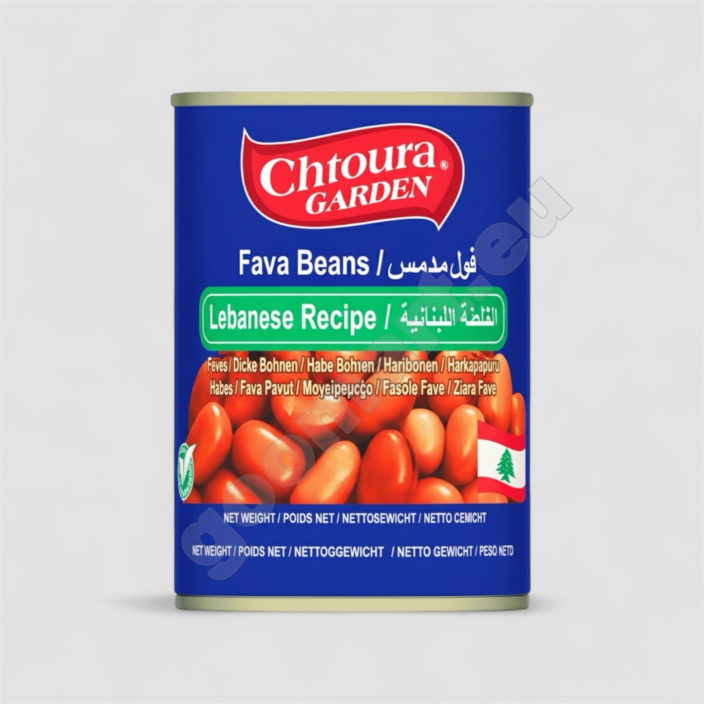 Chtoura Garden Favabohnen Libanesich 400g - Goomart