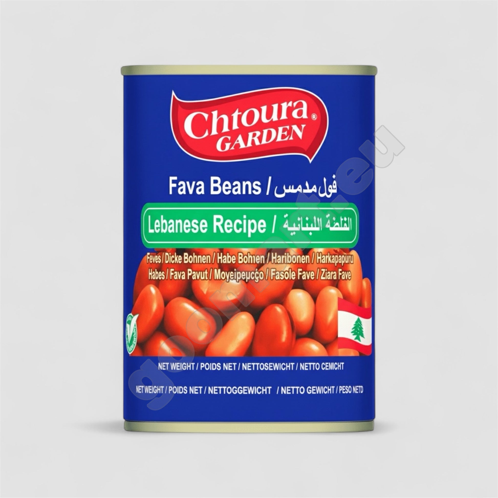 Chtoura Garden Favabohnen Libanesich 400g - Goomart