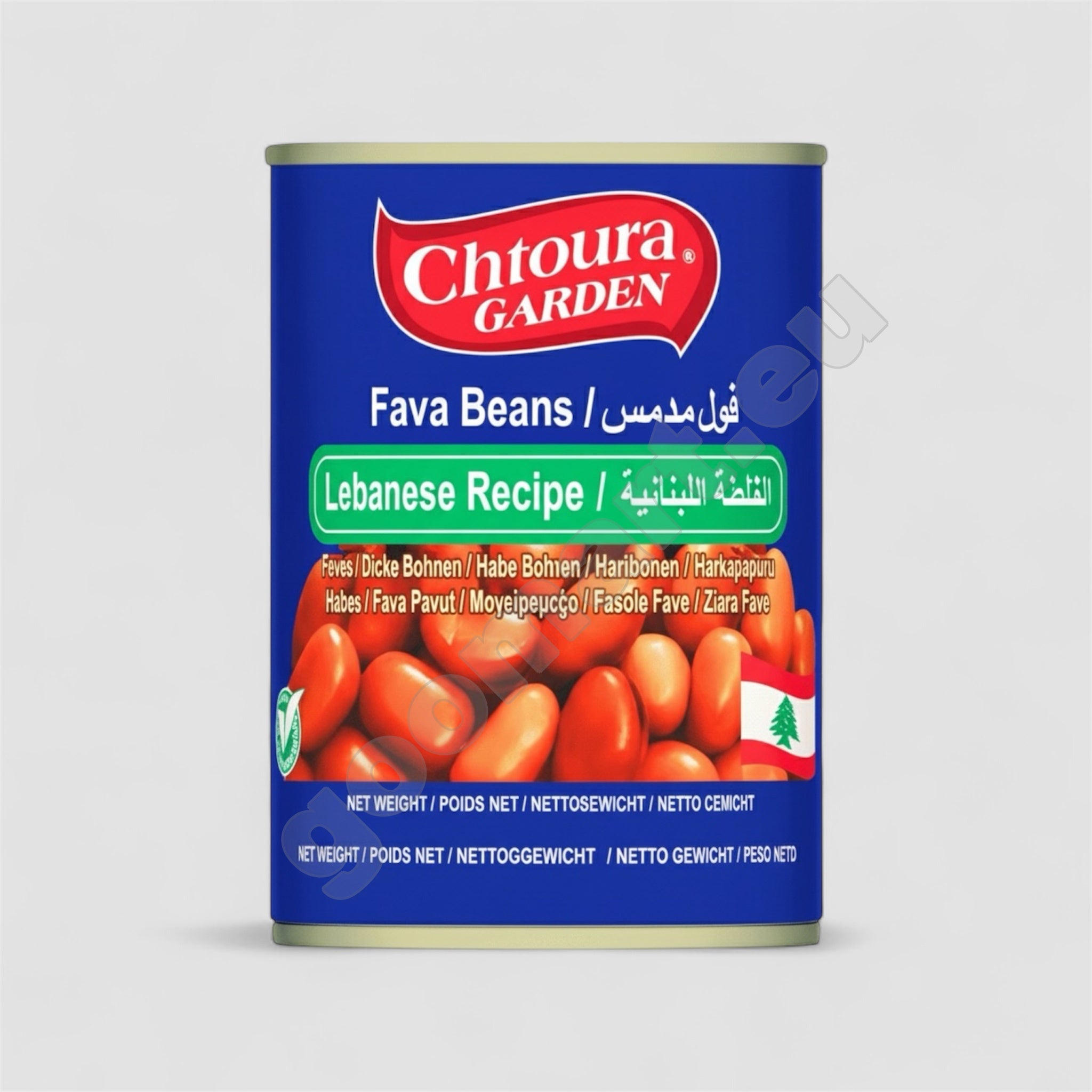 Chtoura Garden Favabohnen Libanesich 400g - Goomart