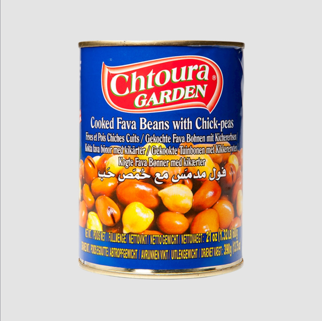 Chtoura Garden Favabohnen Mit Kichererbsen 600g - Goomart