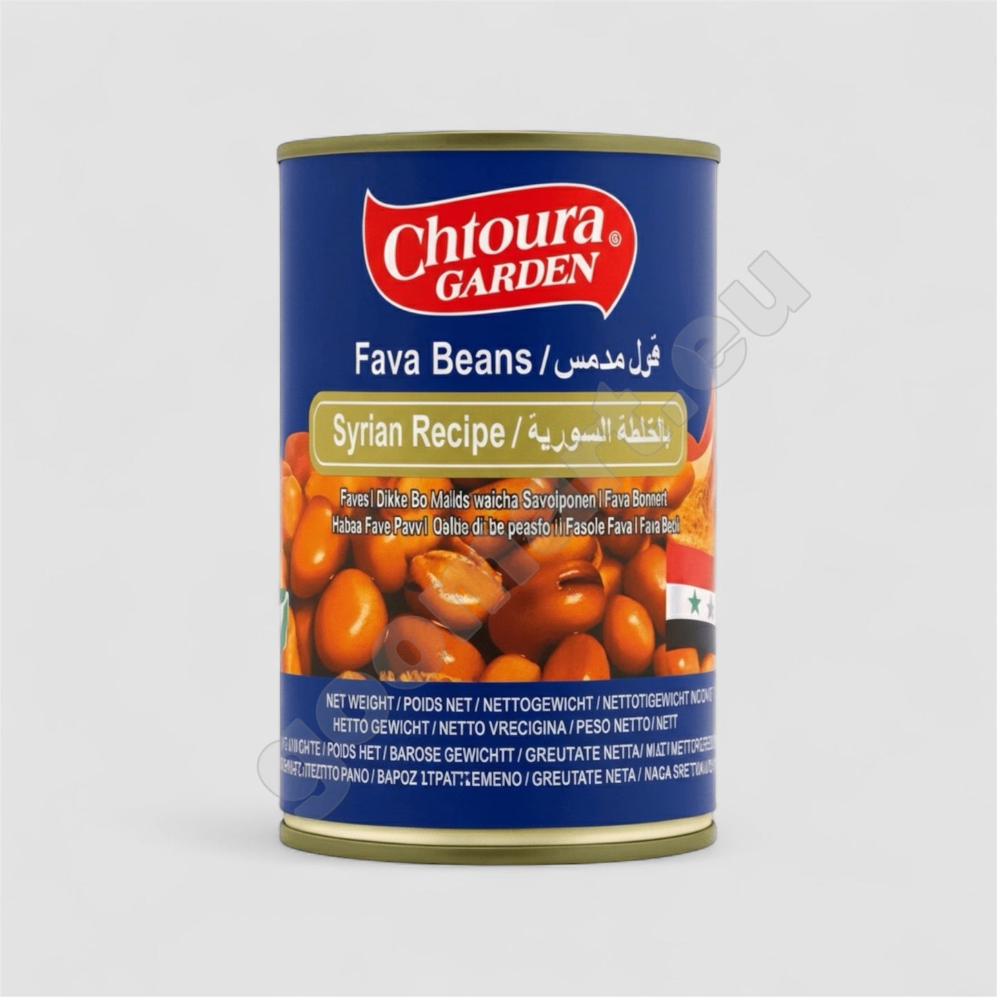 Chtoura Garden Gekochte Favabohnen Syrien 400g - Goomart