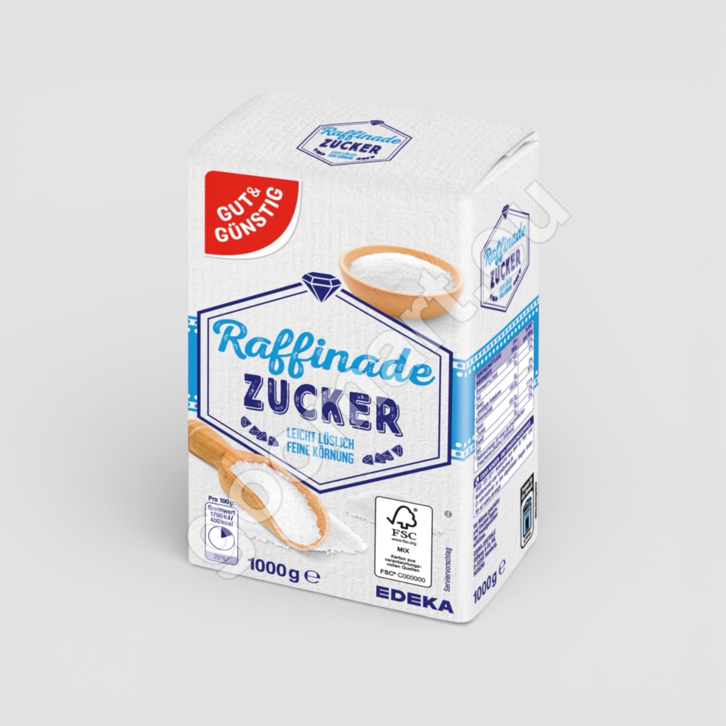 Gut&Günstig Raffinade Zucker – 1000 g - Goomart
