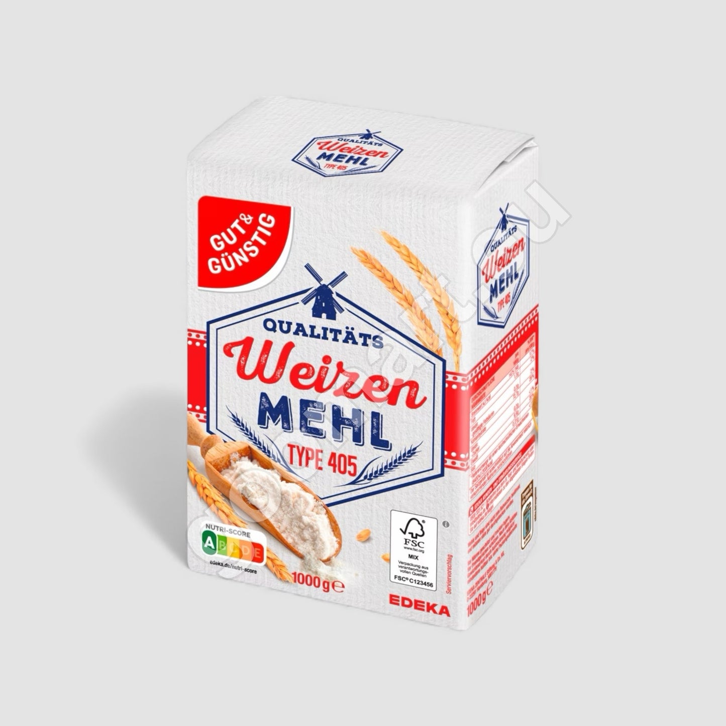 Gut&Günstig Weizenmehl – 1000 g - Goomart