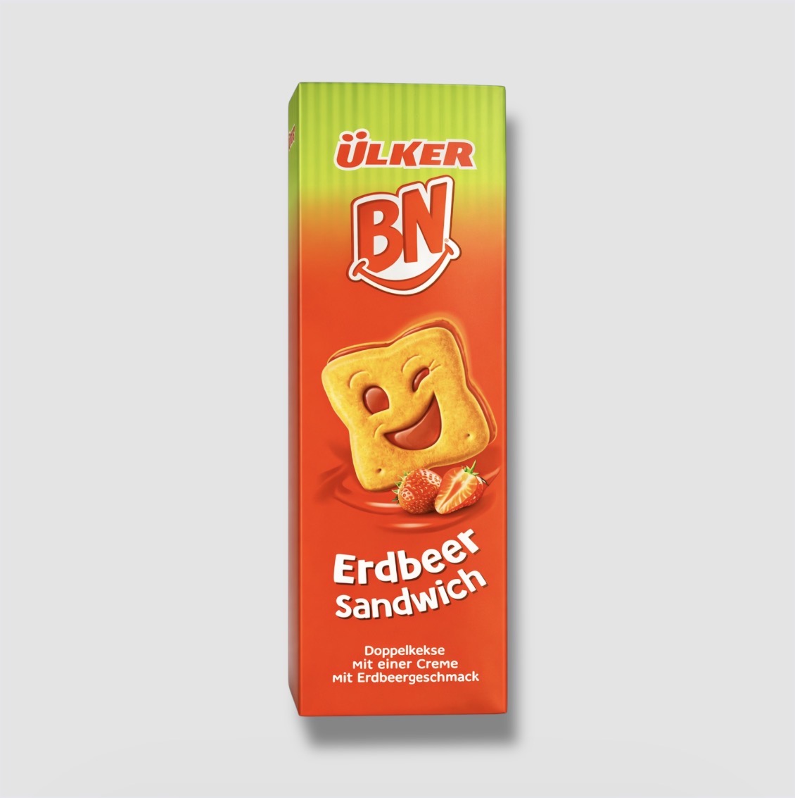 Ülker BN Erdbeer Sandwich Kekse 285g - Goomart