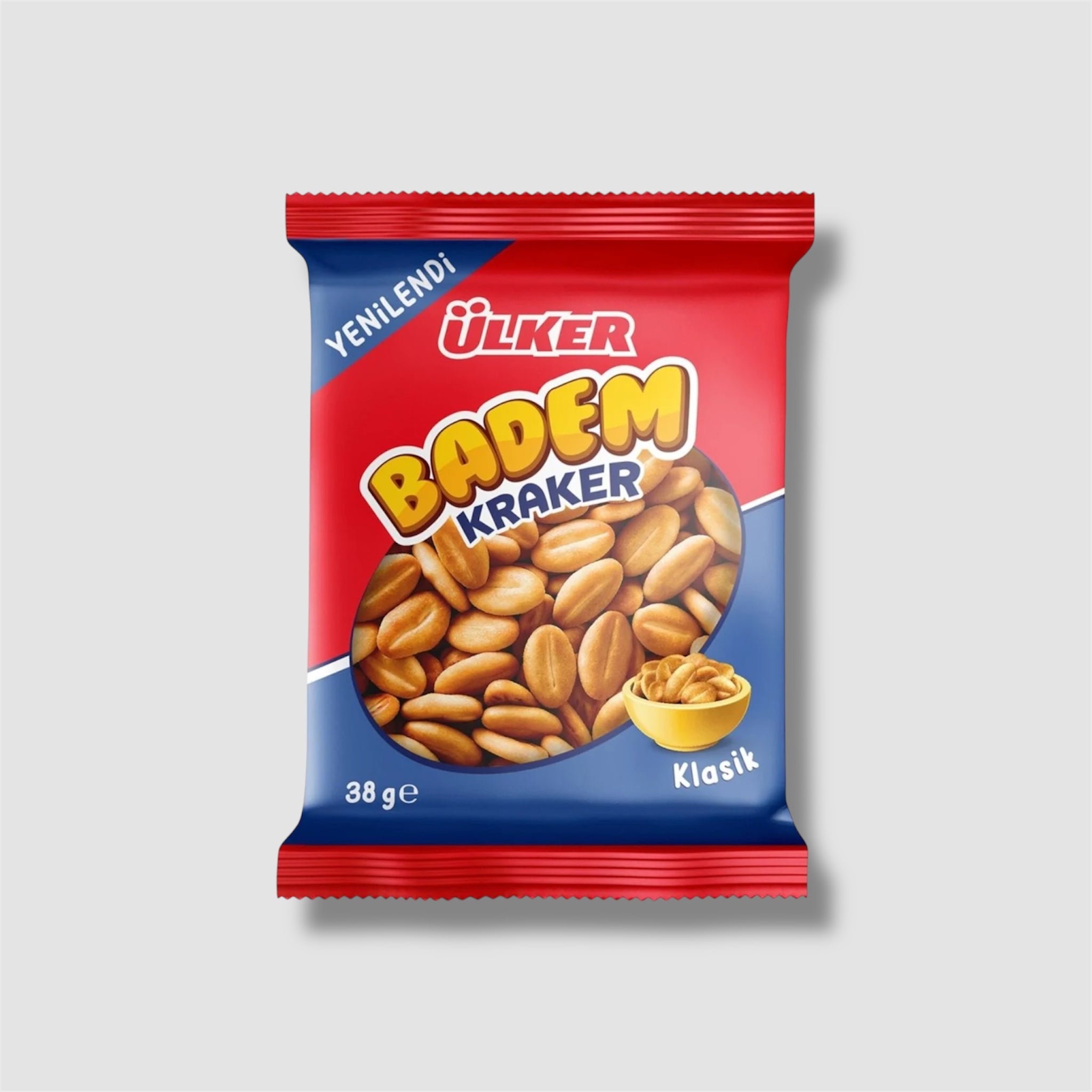 Ülker Badem Cracker 135g - Goomart